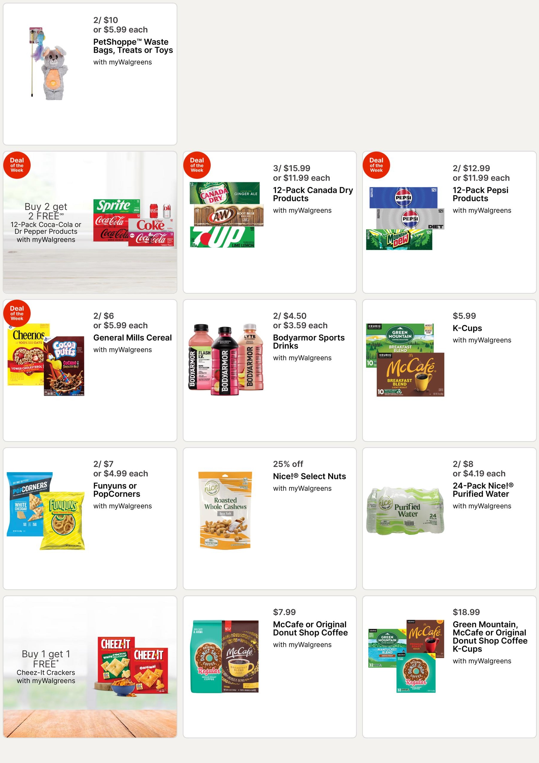 Walgreens (AZ, NV) Weekly Ad August 9 - 15, 2026