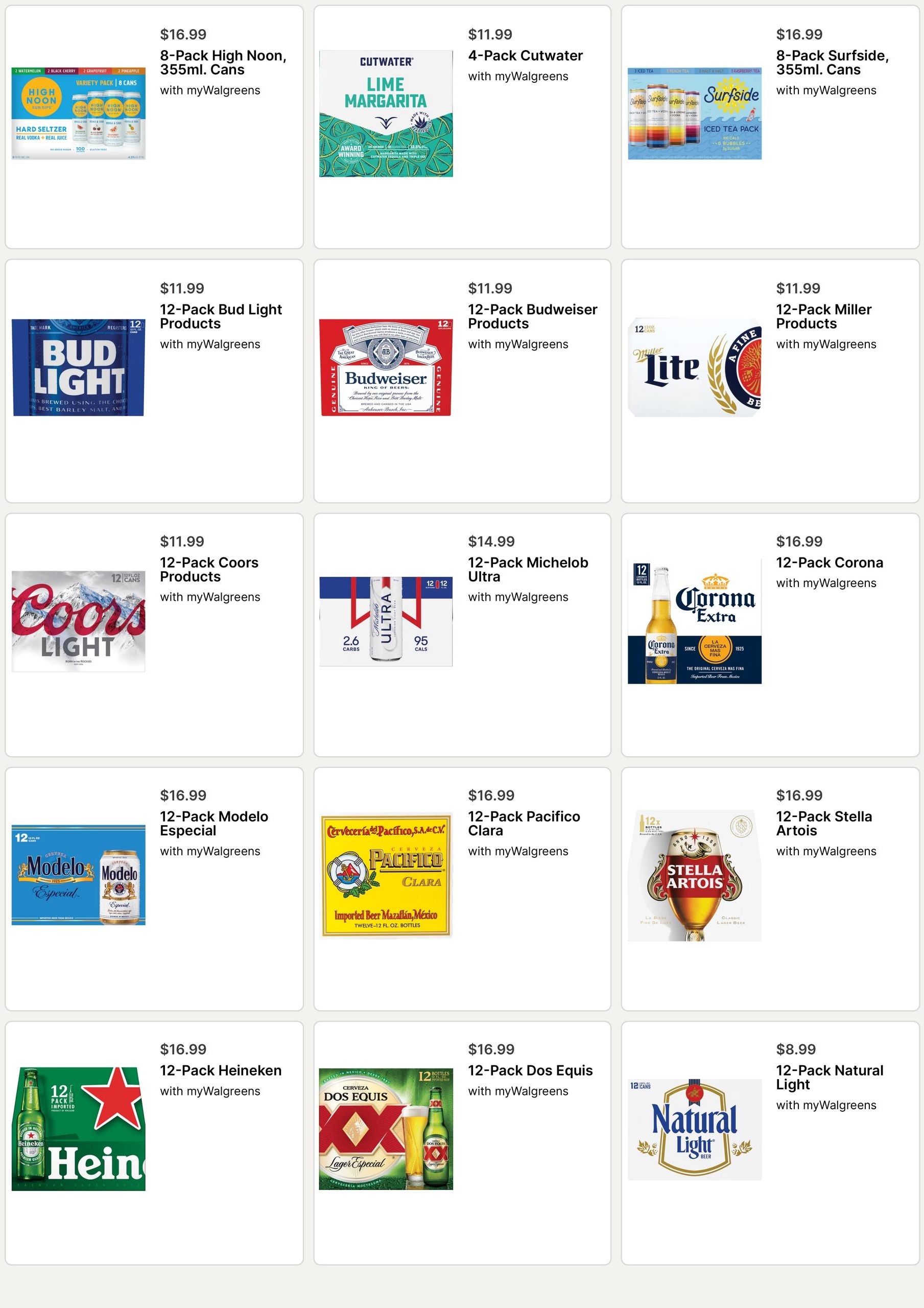 Walgreens (AZ, NV) Weekly Ad August 9 - 15, 2026