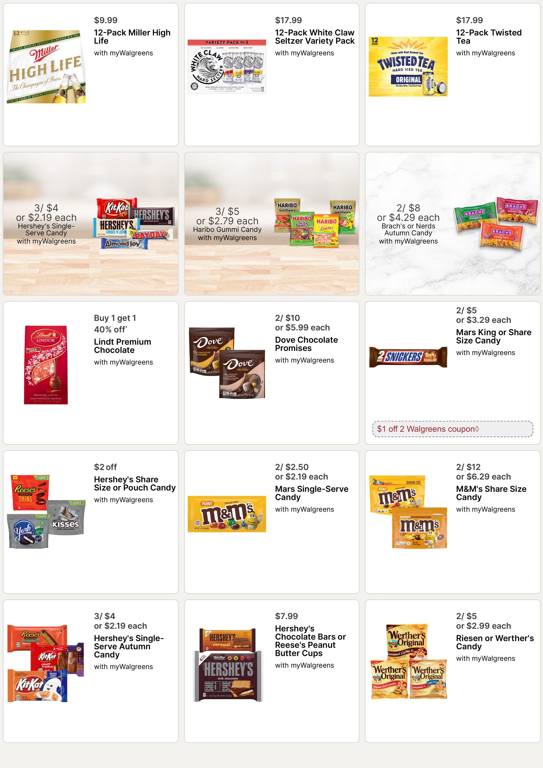 Walgreens (AZ, NV) Weekly Ad August 9 - 15, 2026