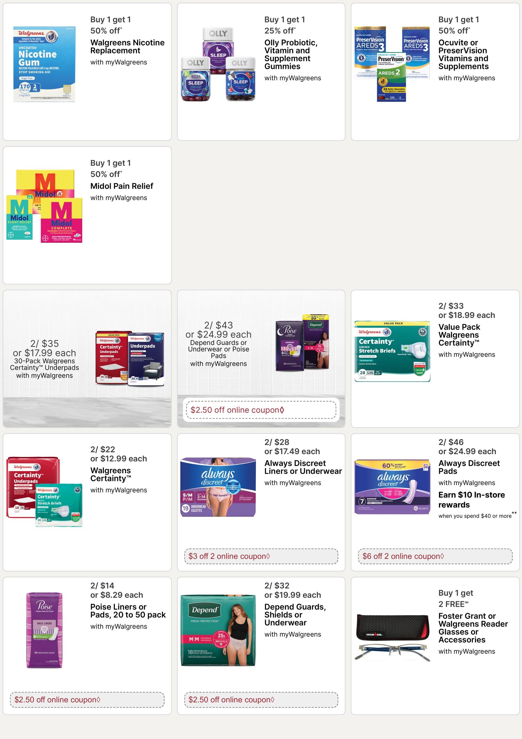 Walgreens (Belleville Area, IL) Weekly Ad August 9 - 15, 2026