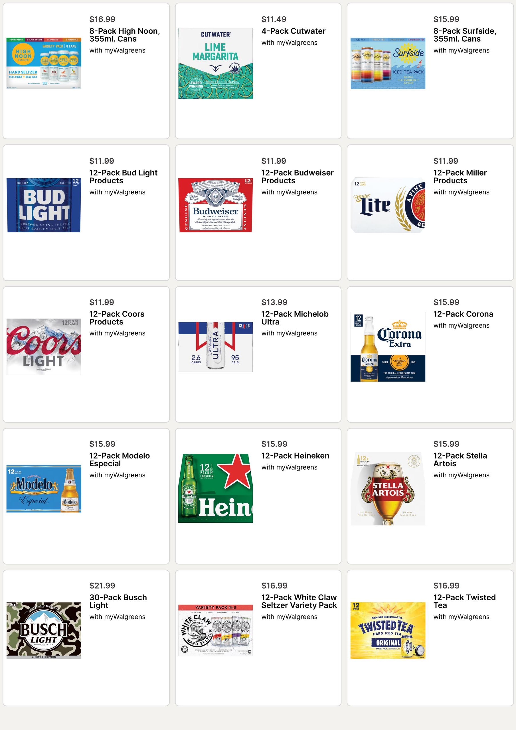 Walgreens (Belleville Area, IL) Weekly Ad August 9 - 15, 2026