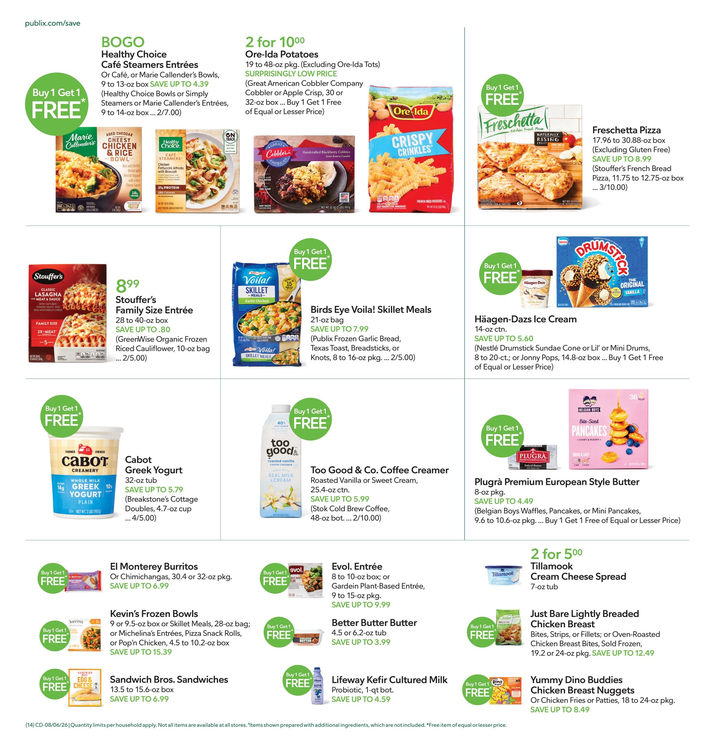 Publix (Durham–Raleigh Area, NC) Weekly Ad August 5 - 11, 2026