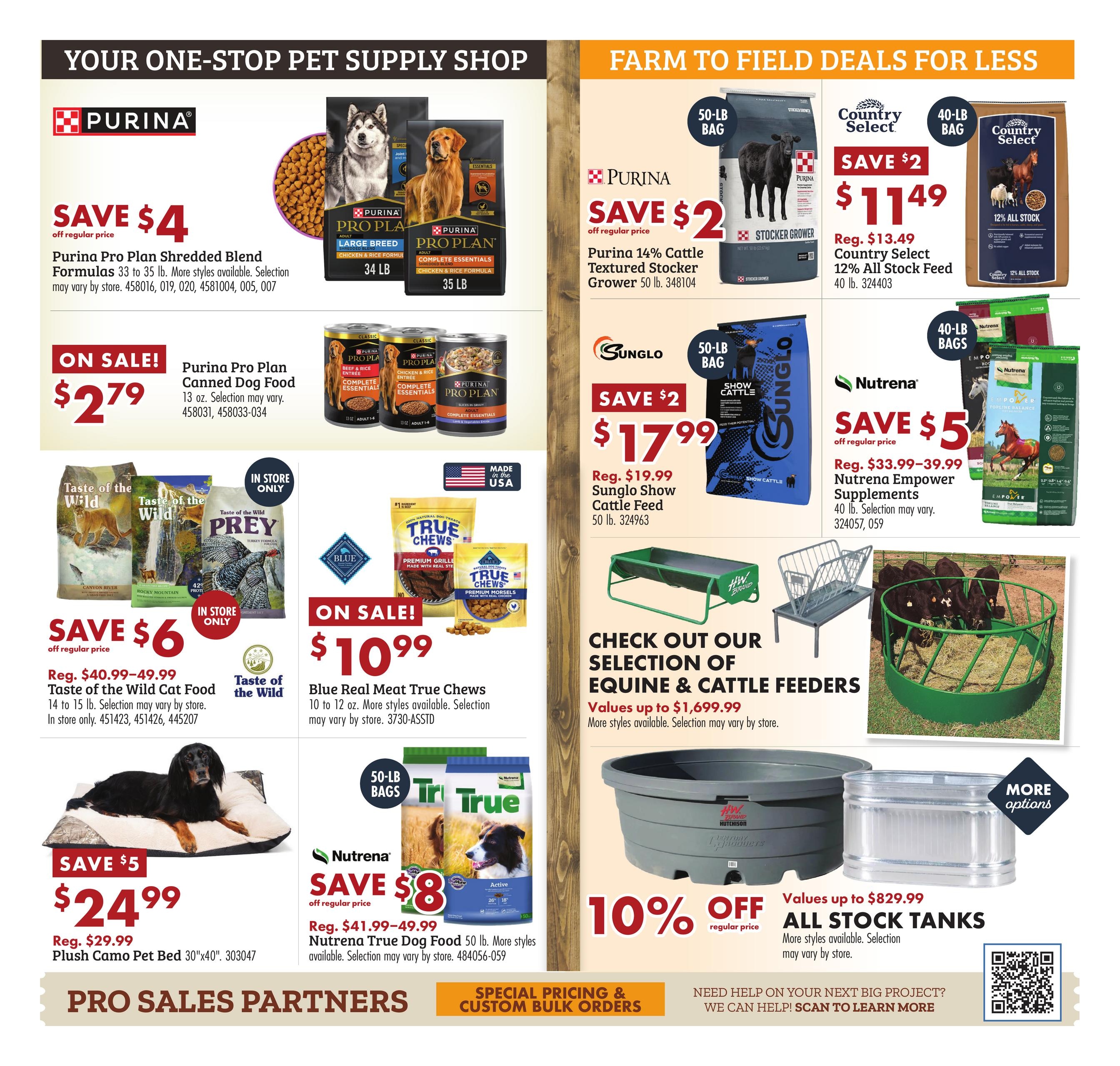 C-A-L Ranch Stores (AZ, NV, UT) Summer Harvest Savings Weekly Ad August 5 - 25, 2026