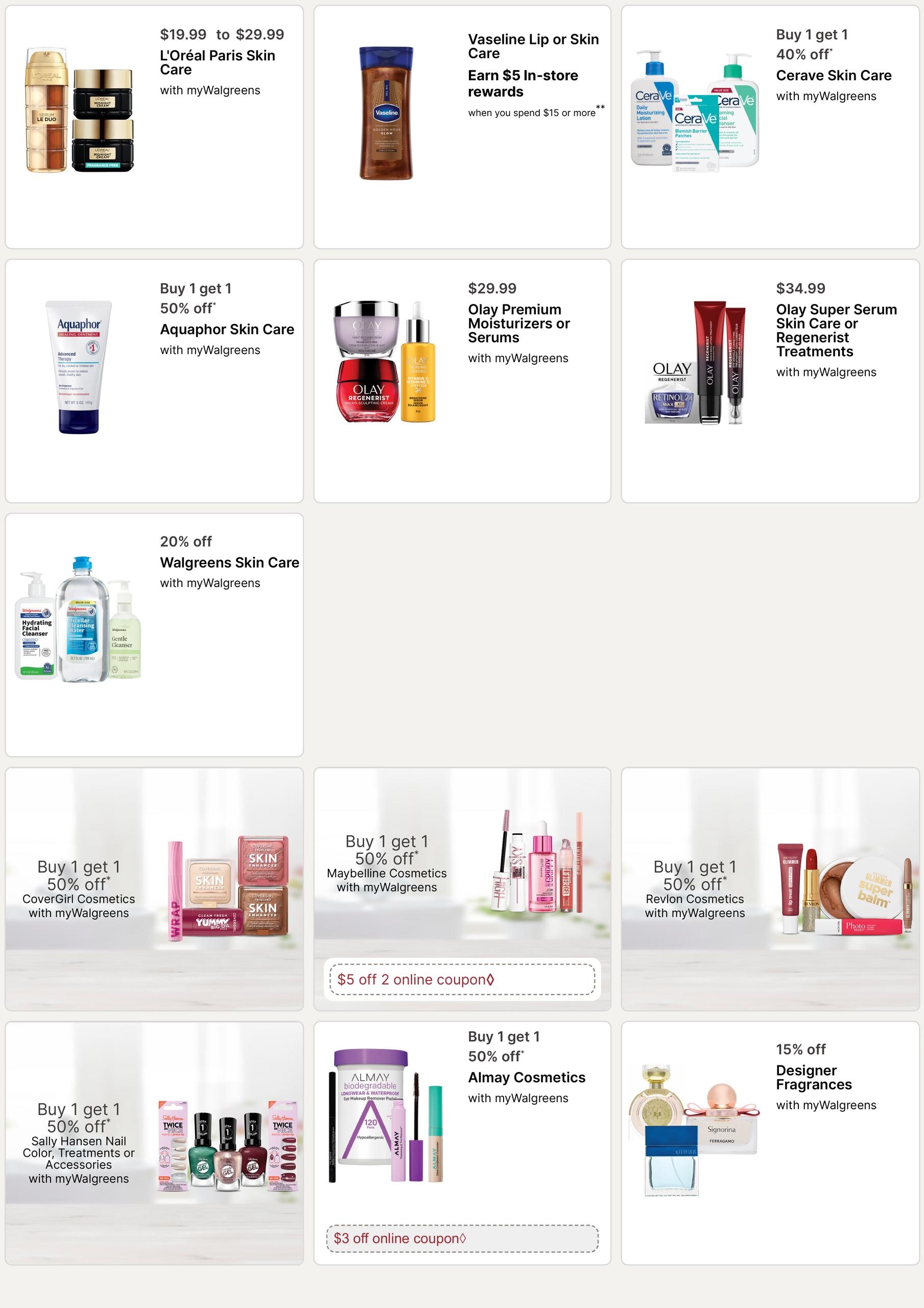 Walgreens (AR, TX) Weekly Ad August 9 - 15, 2026