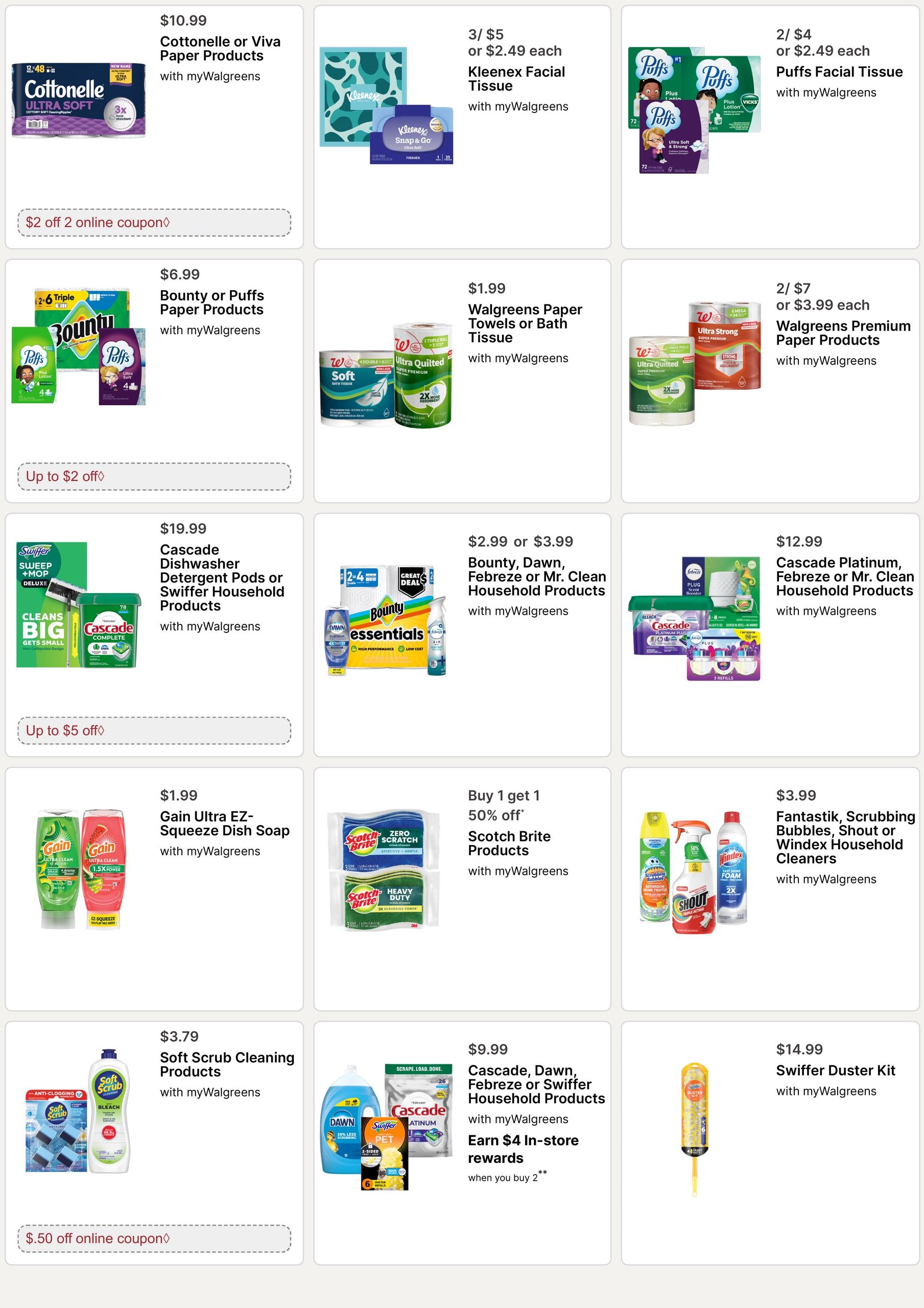 Walgreens (AR, TX) Weekly Ad August 9 - 15, 2026