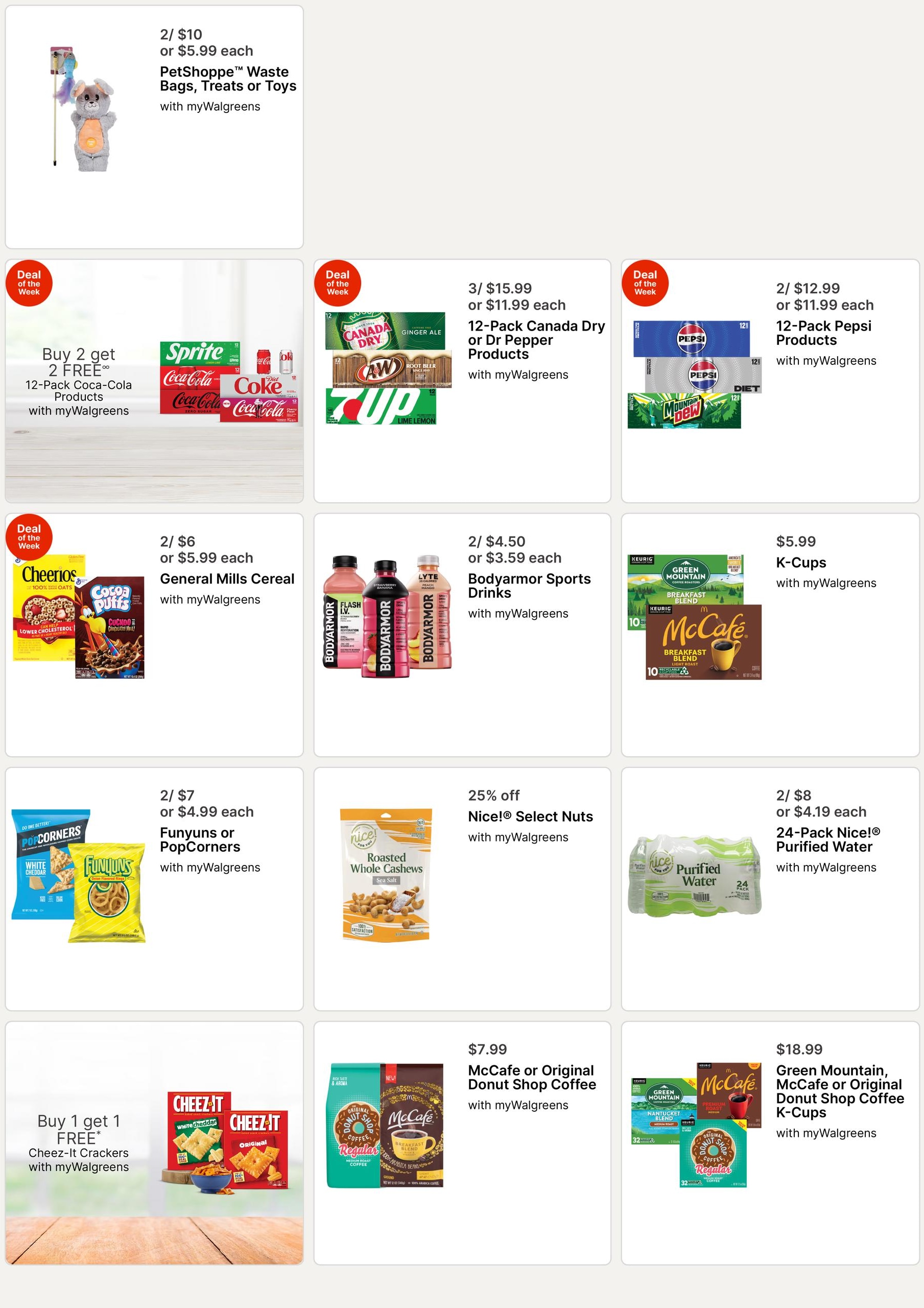 Walgreens (AR, TX) Weekly Ad August 9 - 15, 2026
