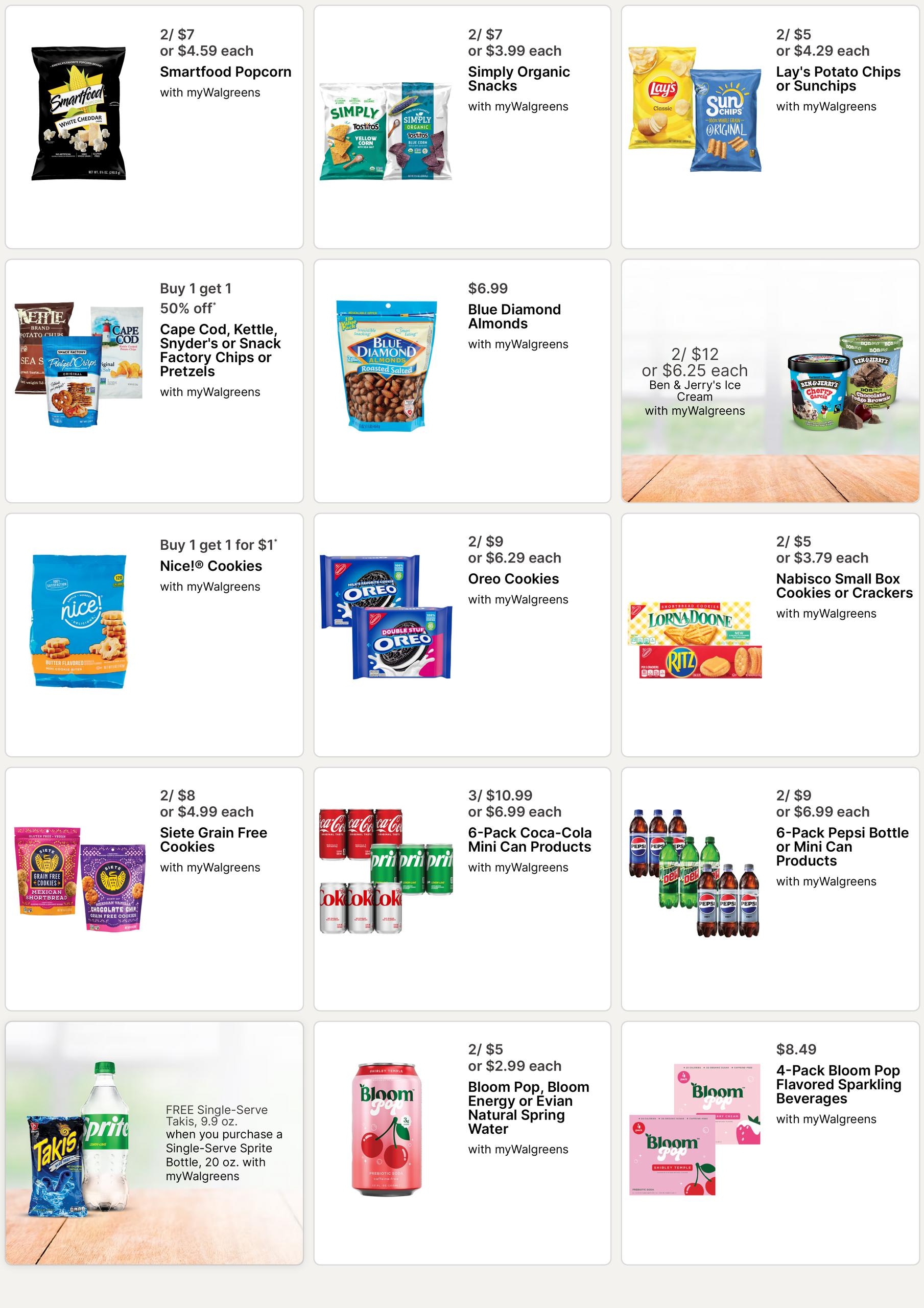 Walgreens (AR, TX) Weekly Ad August 9 - 15, 2026