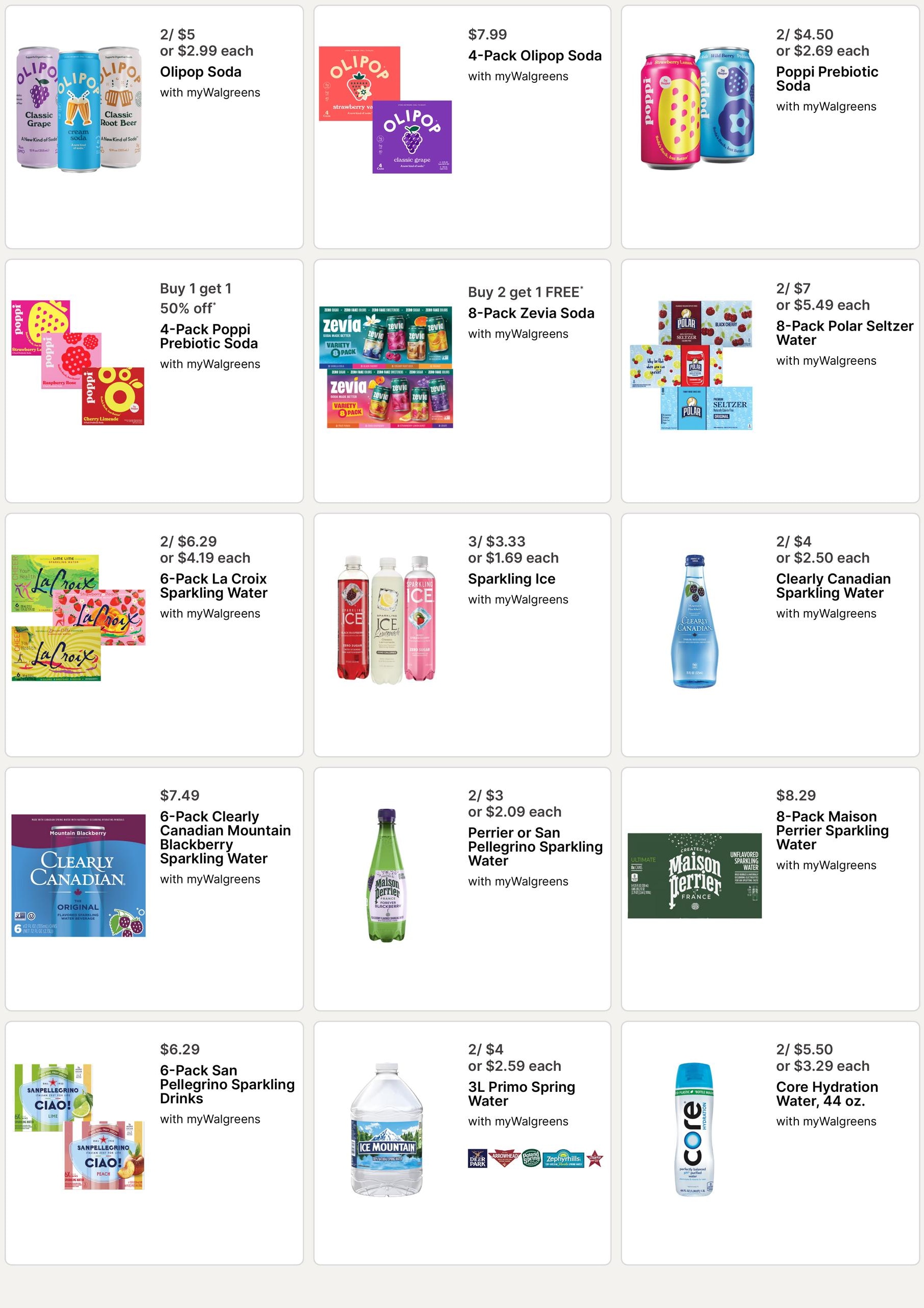 Walgreens (AR, TX) Weekly Ad August 9 - 15, 2026