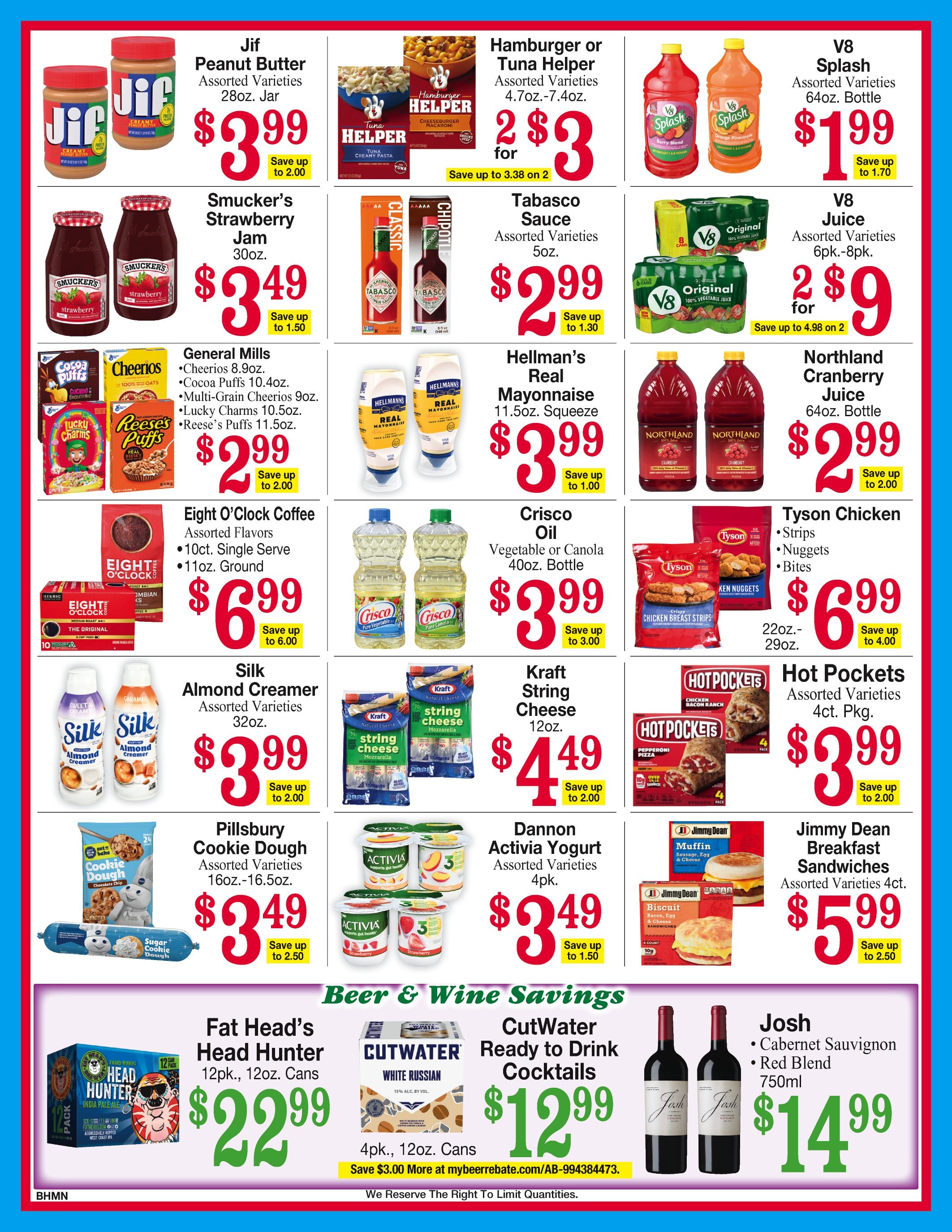 Discount Drug Mart (Ohio) Weekly Ad August 12 - 18, 2026