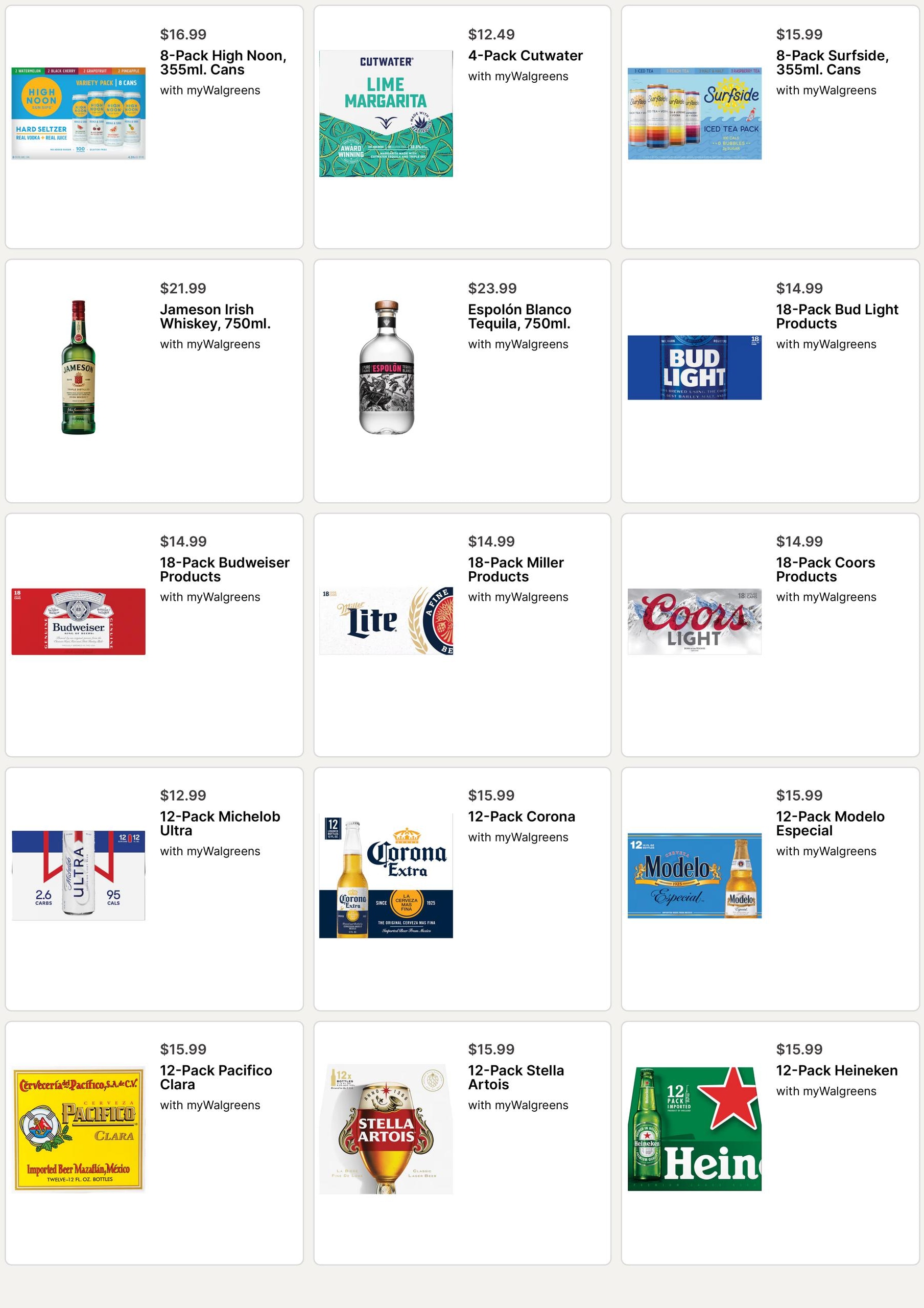 Walgreens (Antelope Area, CA) Weekly Ad August 9 - 15, 2026