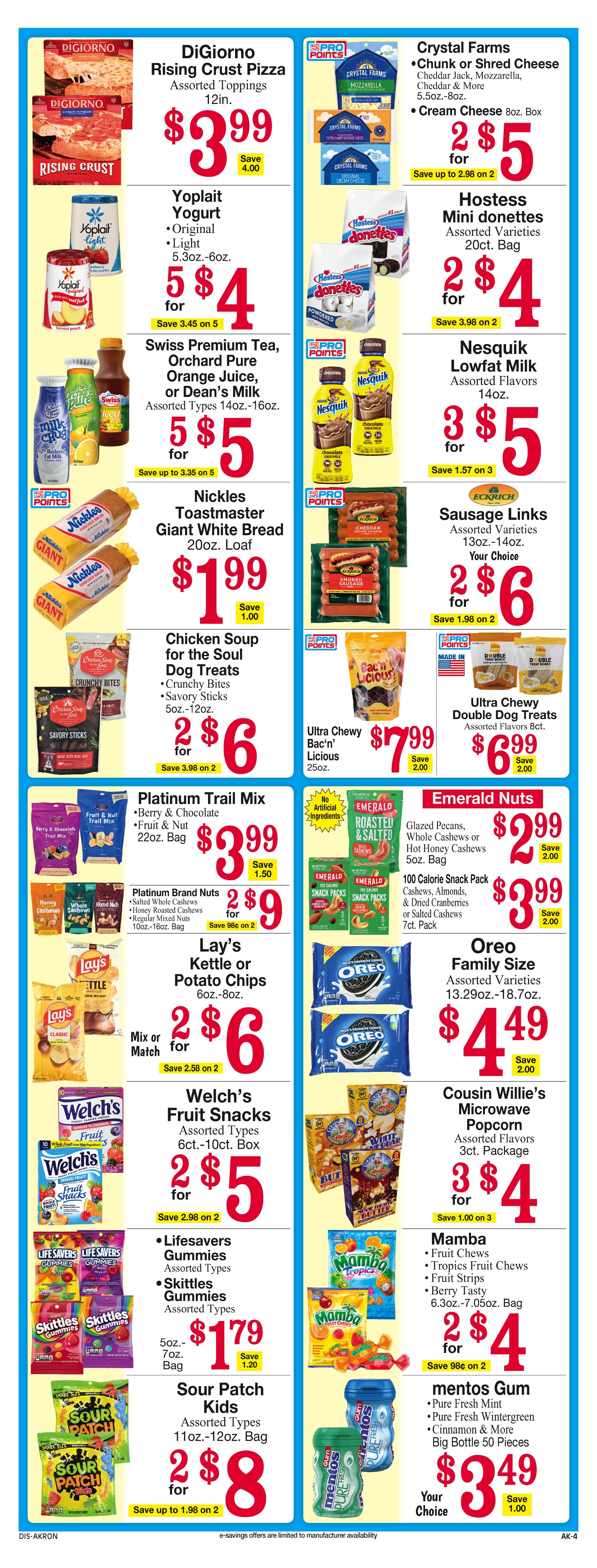 Discount Drug Mart (Ohio) Weekly Ad August 12 - 18, 2026
