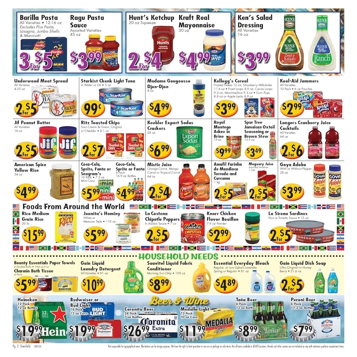 Ideal Food Basket (202 West Hillsboro Blvd, Deerfield Beach, FL) Weekly Ad August 5 - 11, 2026