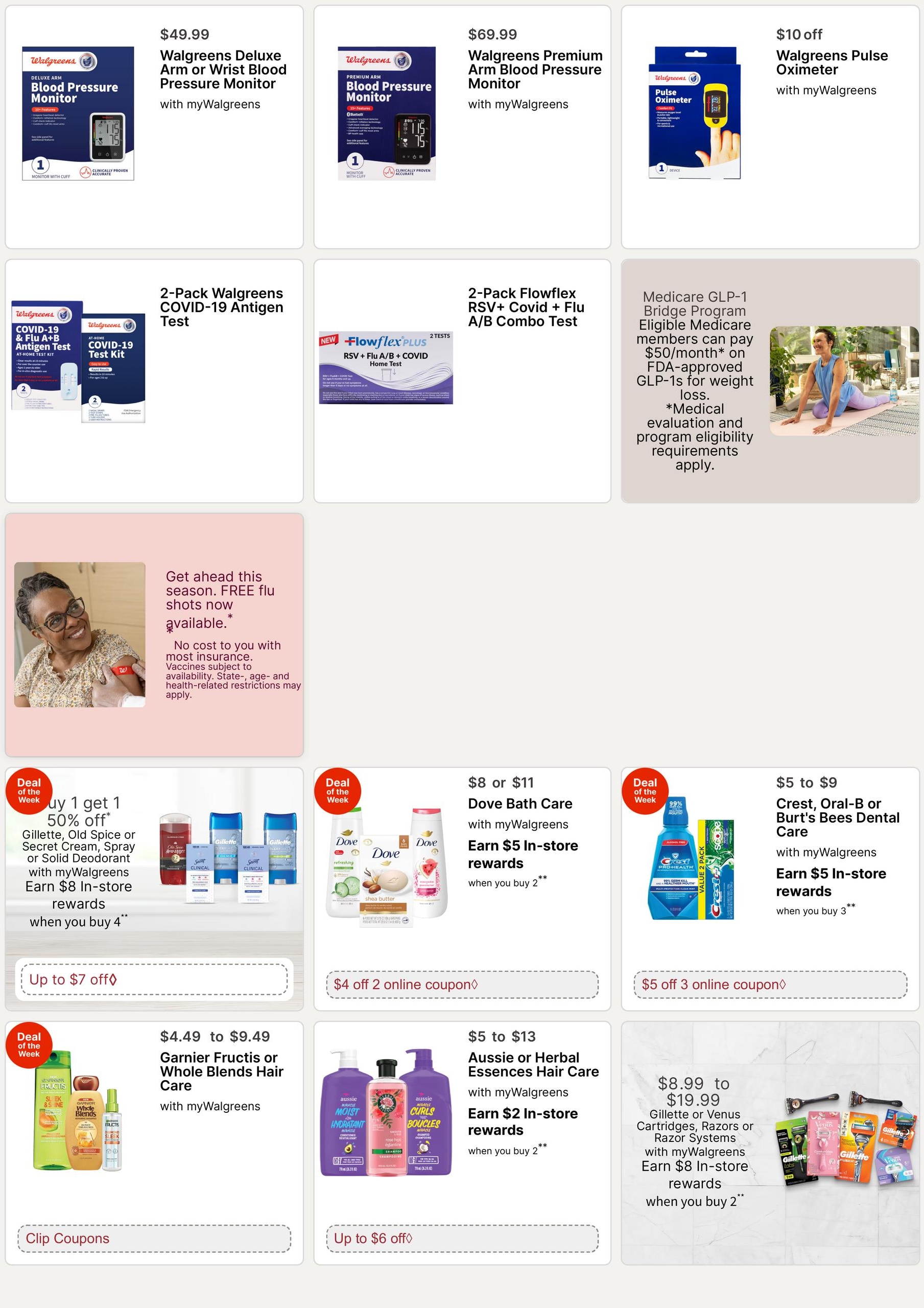 Walgreens (OR, WA) Weekly Ad August 9 - 15, 2026