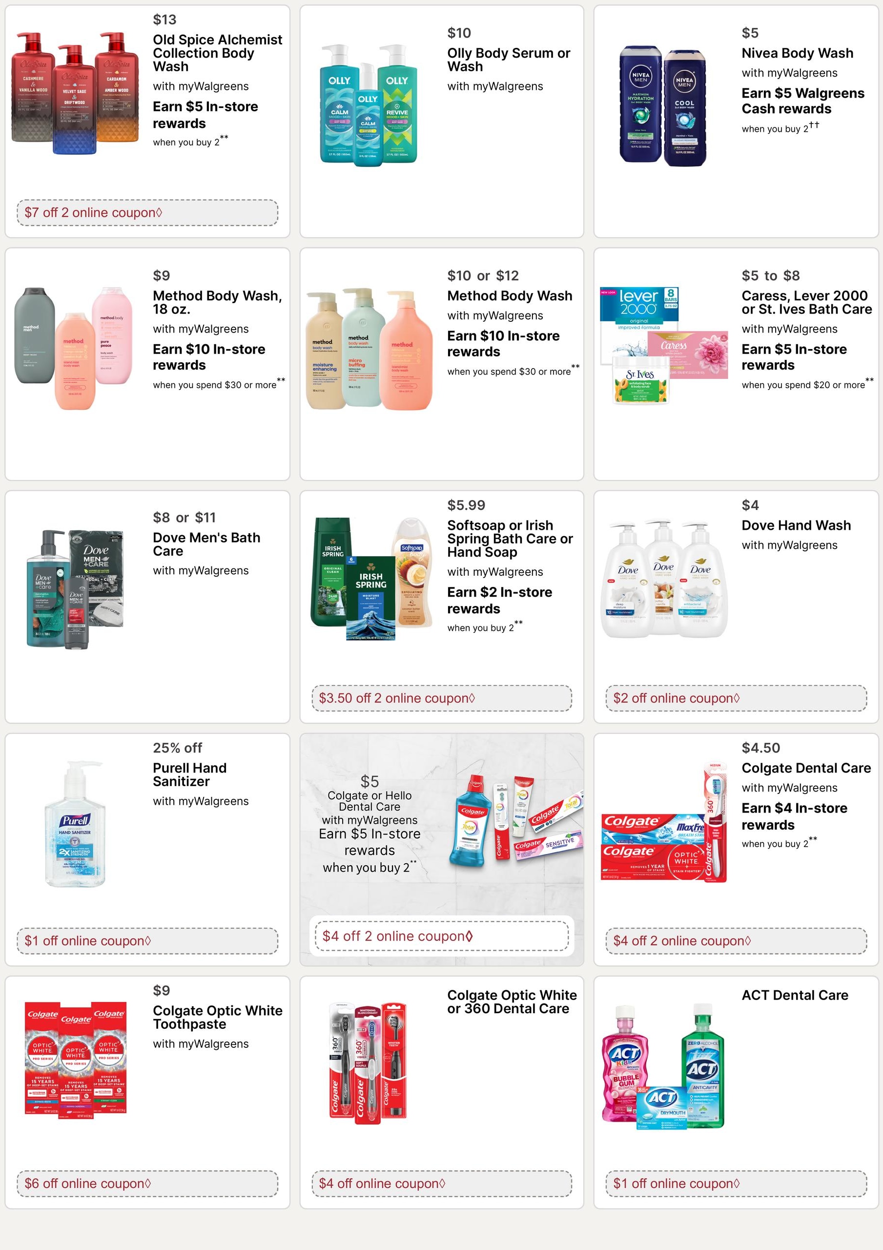 Walgreens (OR, WA) Weekly Ad August 9 - 15, 2026