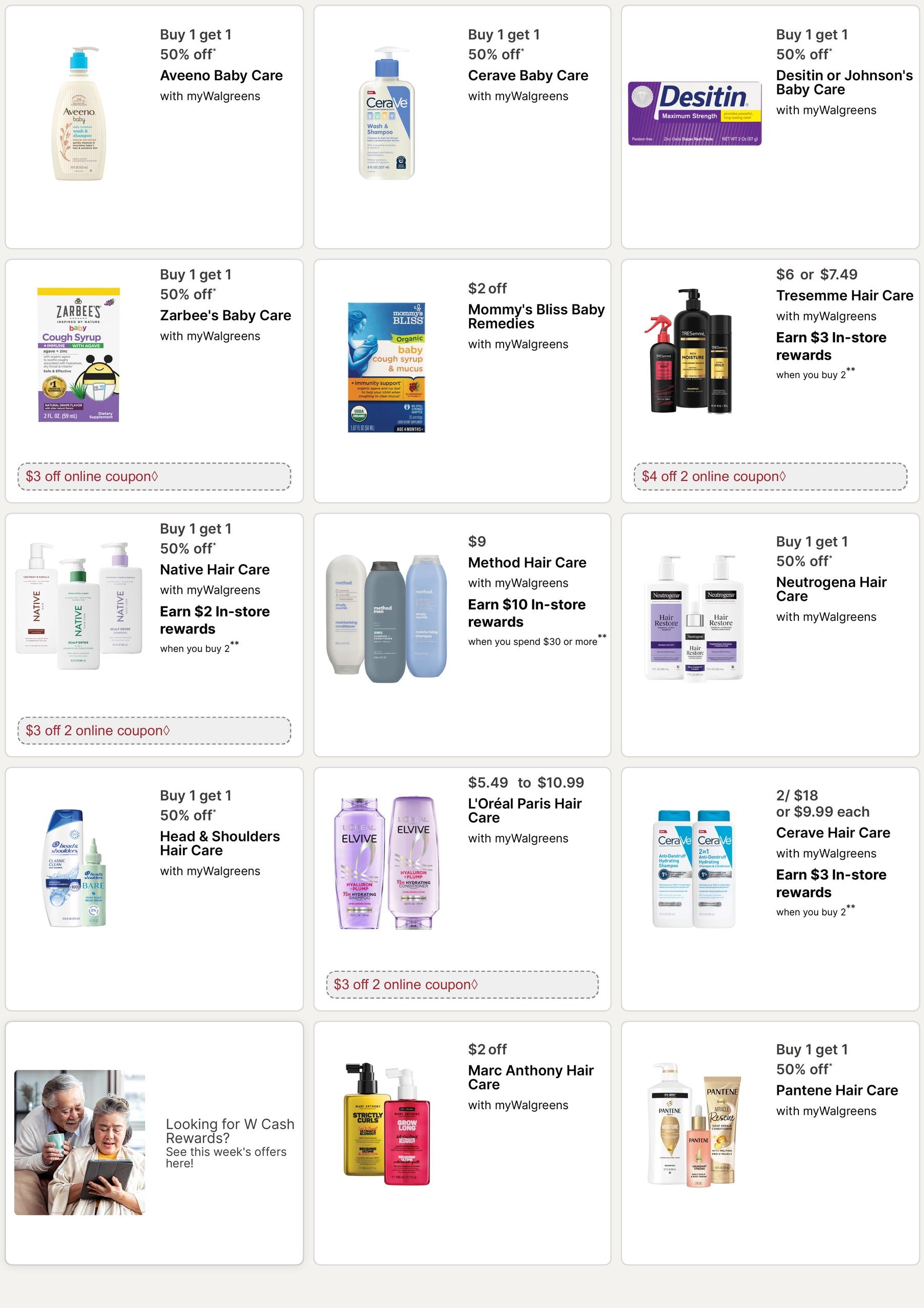 Walgreens (OR, WA) Weekly Ad August 9 - 15, 2026