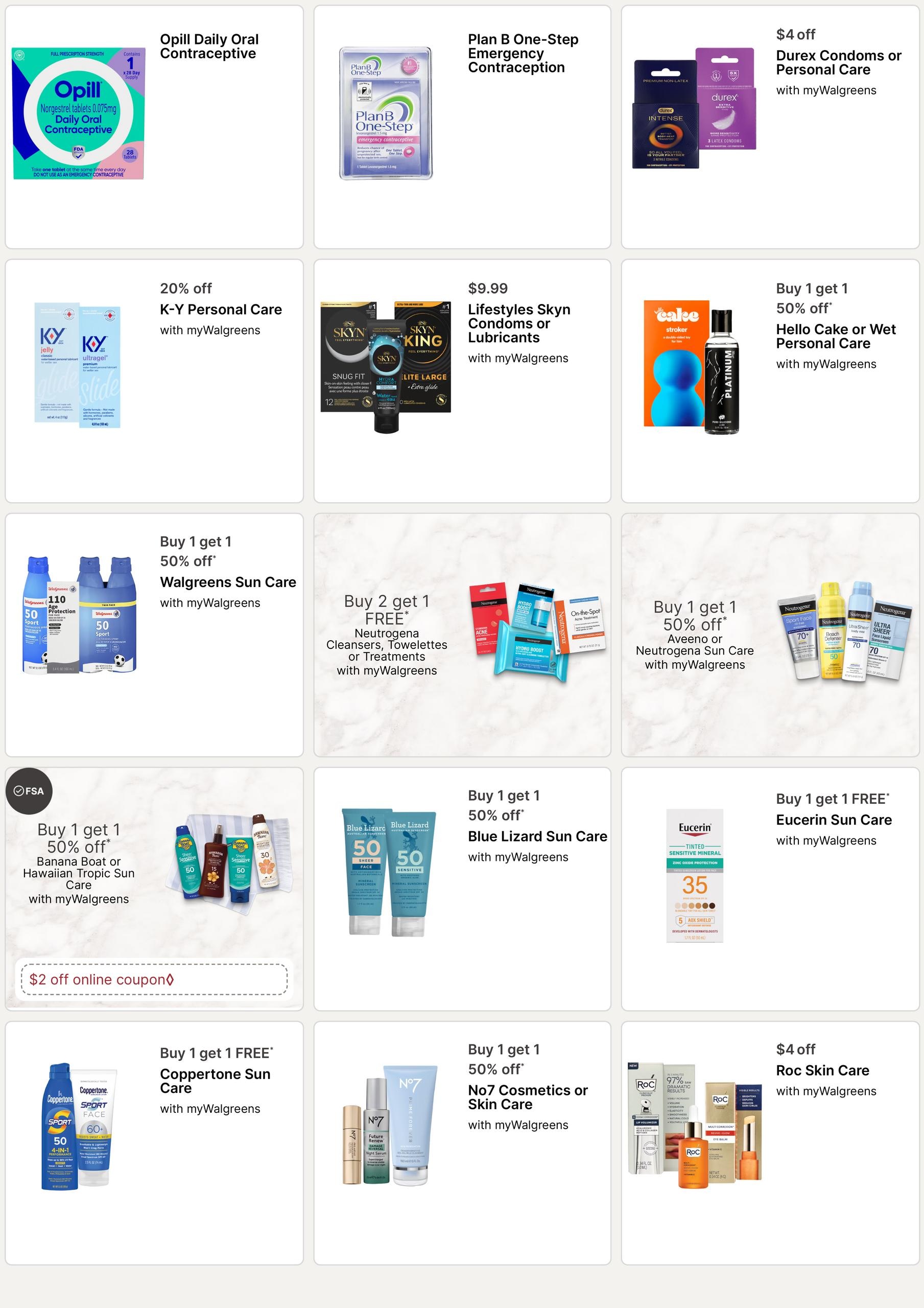 Walgreens (OR, WA) Weekly Ad August 9 - 15, 2026
