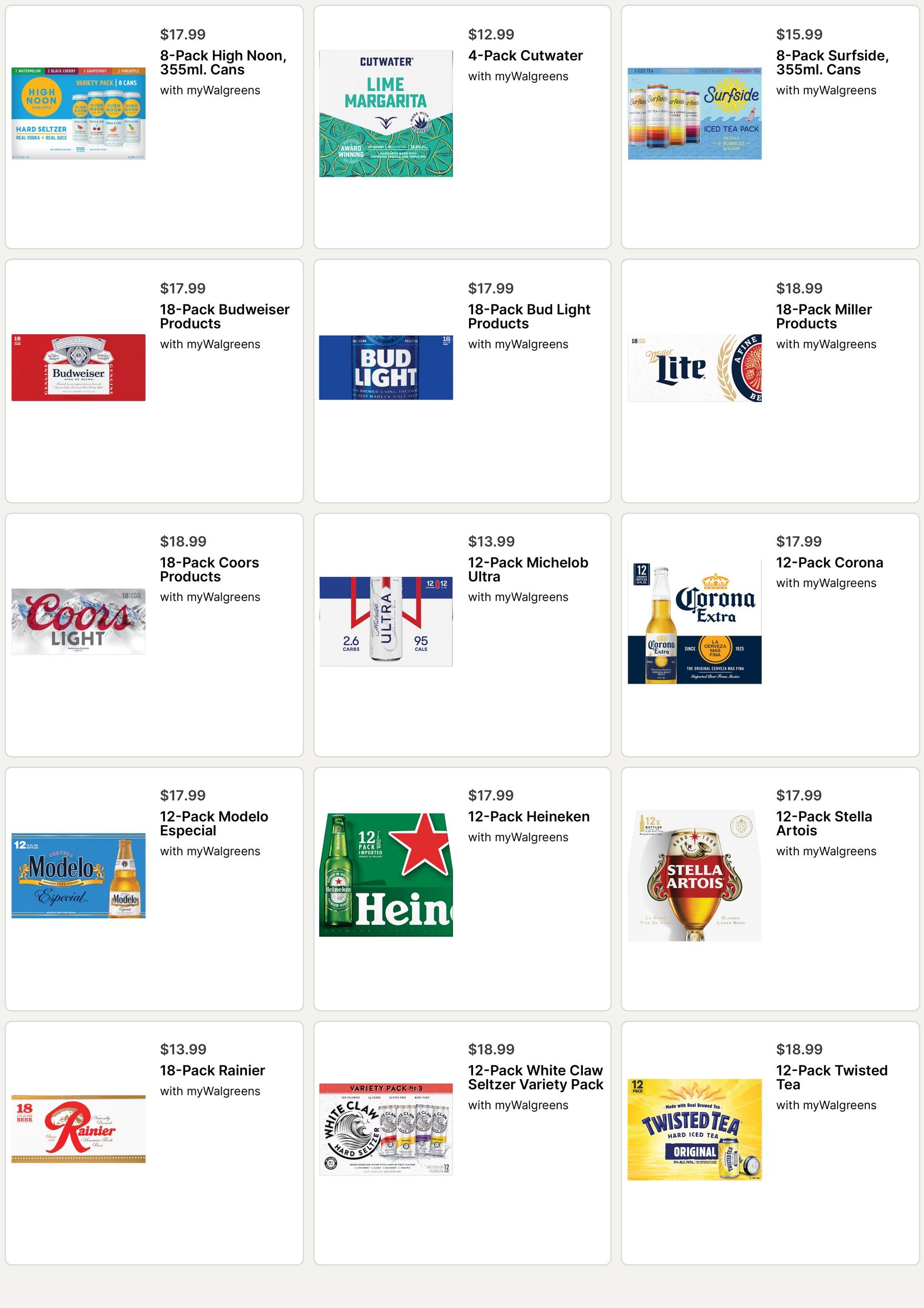 Walgreens (OR, WA) Weekly Ad August 9 - 15, 2026