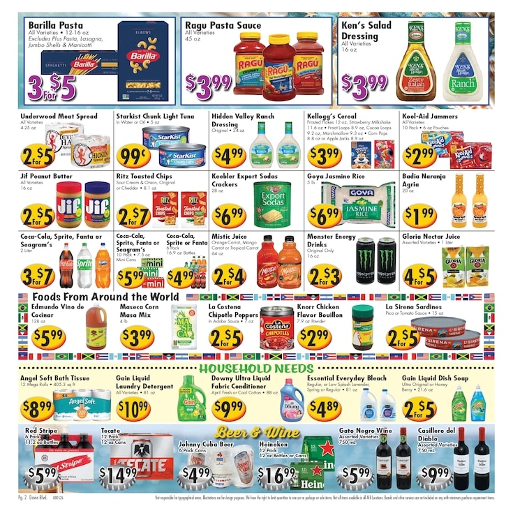 Ideal Food Basket (2750 Davie Blvd, Fort Lauderdale, FL) Weekly Ad August 5 - 11, 2026
