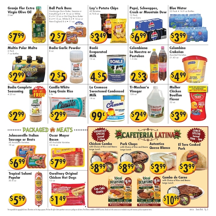 Ideal Food Basket (2750 Davie Blvd, Fort Lauderdale, FL) Weekly Ad August 5 - 11, 2026