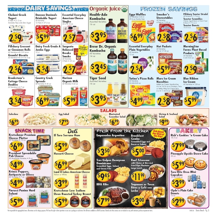 Ideal Food Basket (308 East Dania Blvd, Dania Beach, FL) Weekly Ad August 5 - 11, 2026