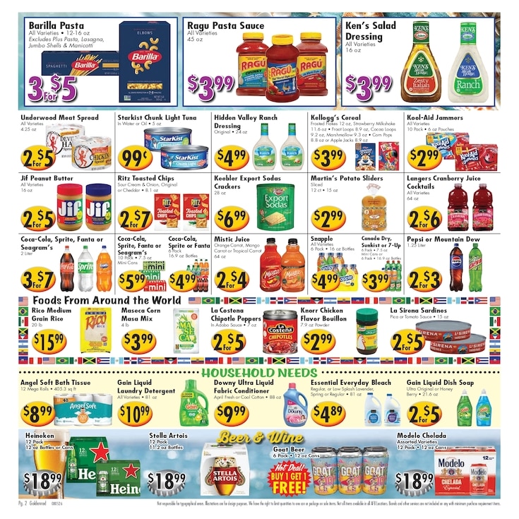 Ideal Food Basket (4075 South Goldenrod Road, Orlando, FL) Weekly Ad August 5 - 11, 2026