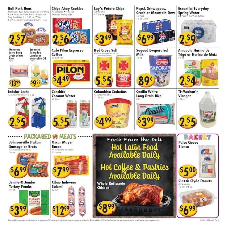 Ideal Food Basket (4075 South Goldenrod Road, Orlando, FL) Weekly Ad August 5 - 11, 2026