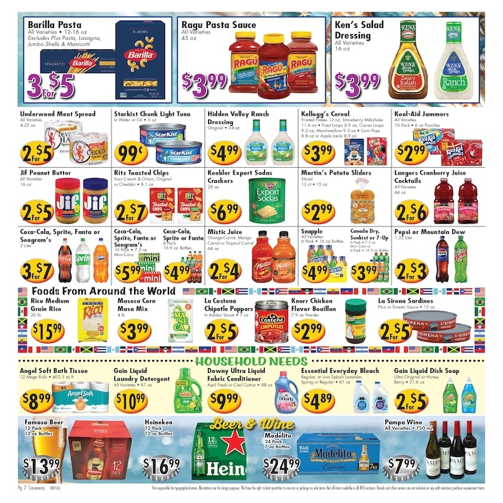 Ideal Food Basket (7611 Causeway Blvd, Tampa, FL) Weekly Ad August 5 - 11, 2026