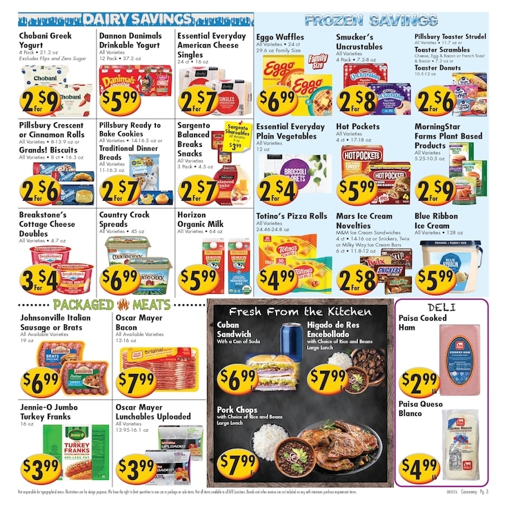 Ideal Food Basket (7611 Causeway Blvd, Tampa, FL) Weekly Ad August 5 - 11, 2026