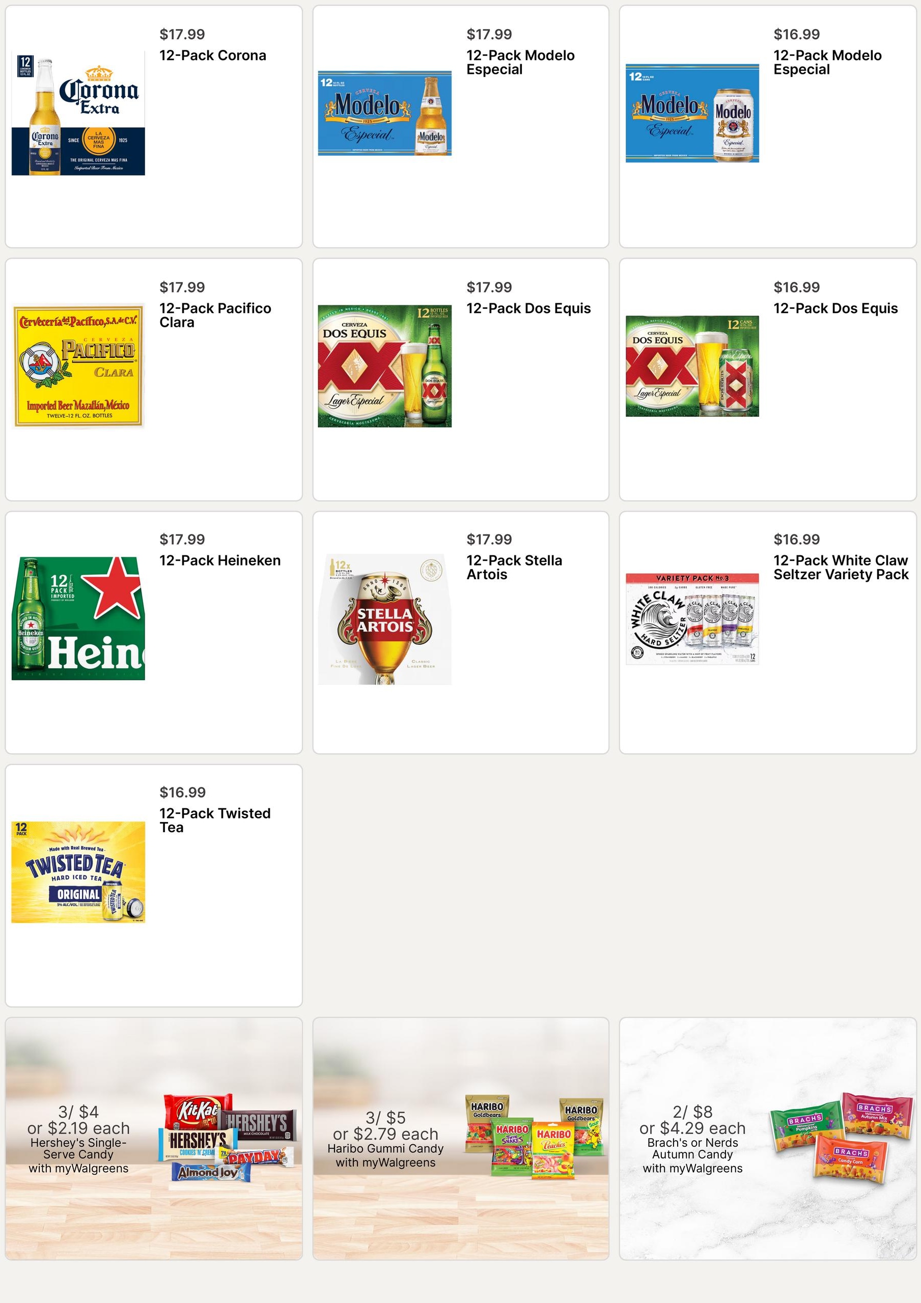 Walgreens (TX) Weekly Ad August 9 - 15, 2026