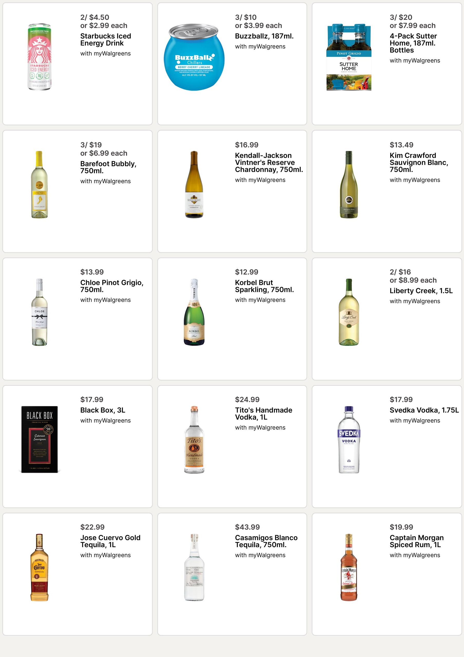 Walgreens (Castalia Area, IA) Weekly Ad August 9 - 15, 2026