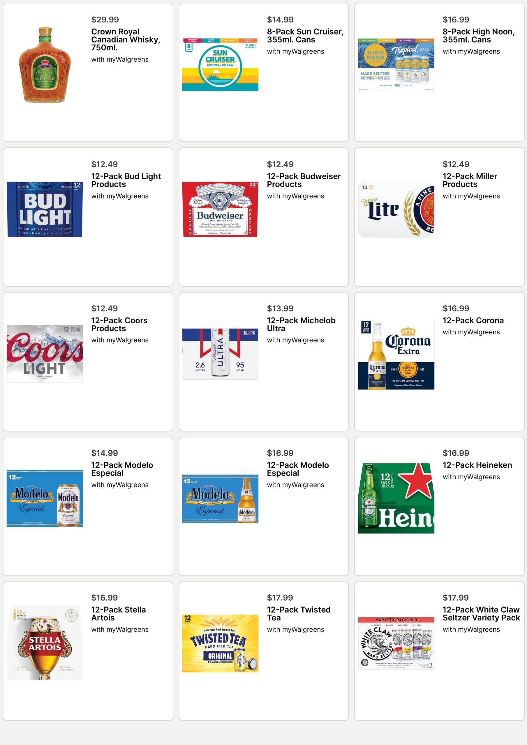 Walgreens (Castalia Area, IA) Weekly Ad August 9 - 15, 2026