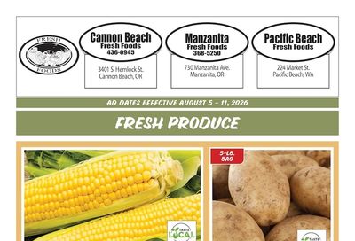 Fresh Foods Marketplace Weekly Ad August 5 - 11, 2026