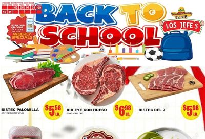 Poco Loco Supermercado (1520 N Texas Ave., Bryan, TX) Weekly Ad August 5 - 11, 2026