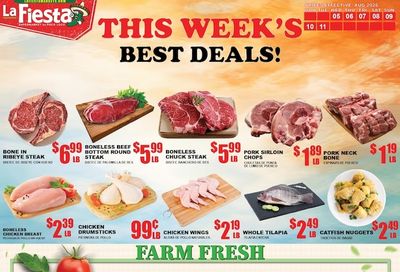 Poco Loco Supermercado (Texas) Weekly Ad August 5 - 11, 2026