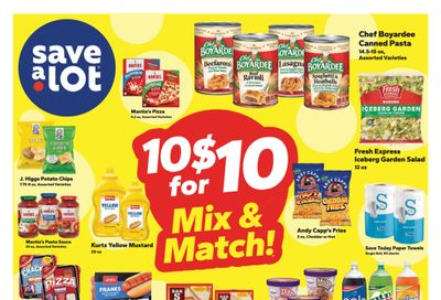 Save a Lot Food Stores (Salamanca, NY) Weekly Ad August 5 - 11, 2026