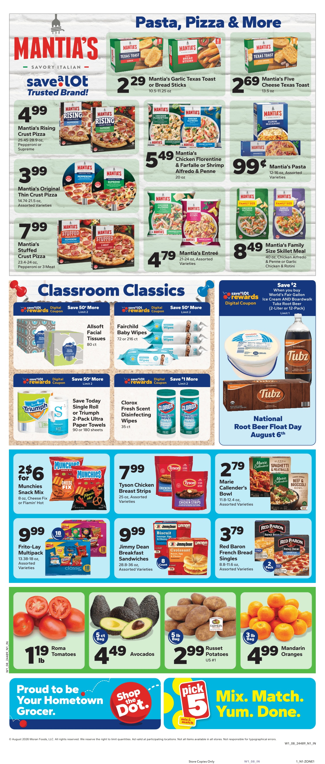Save a Lot Food Stores (4148 Taylor Blvd, Louisville, KY) Weekly Ad August 5 - 11, 2026