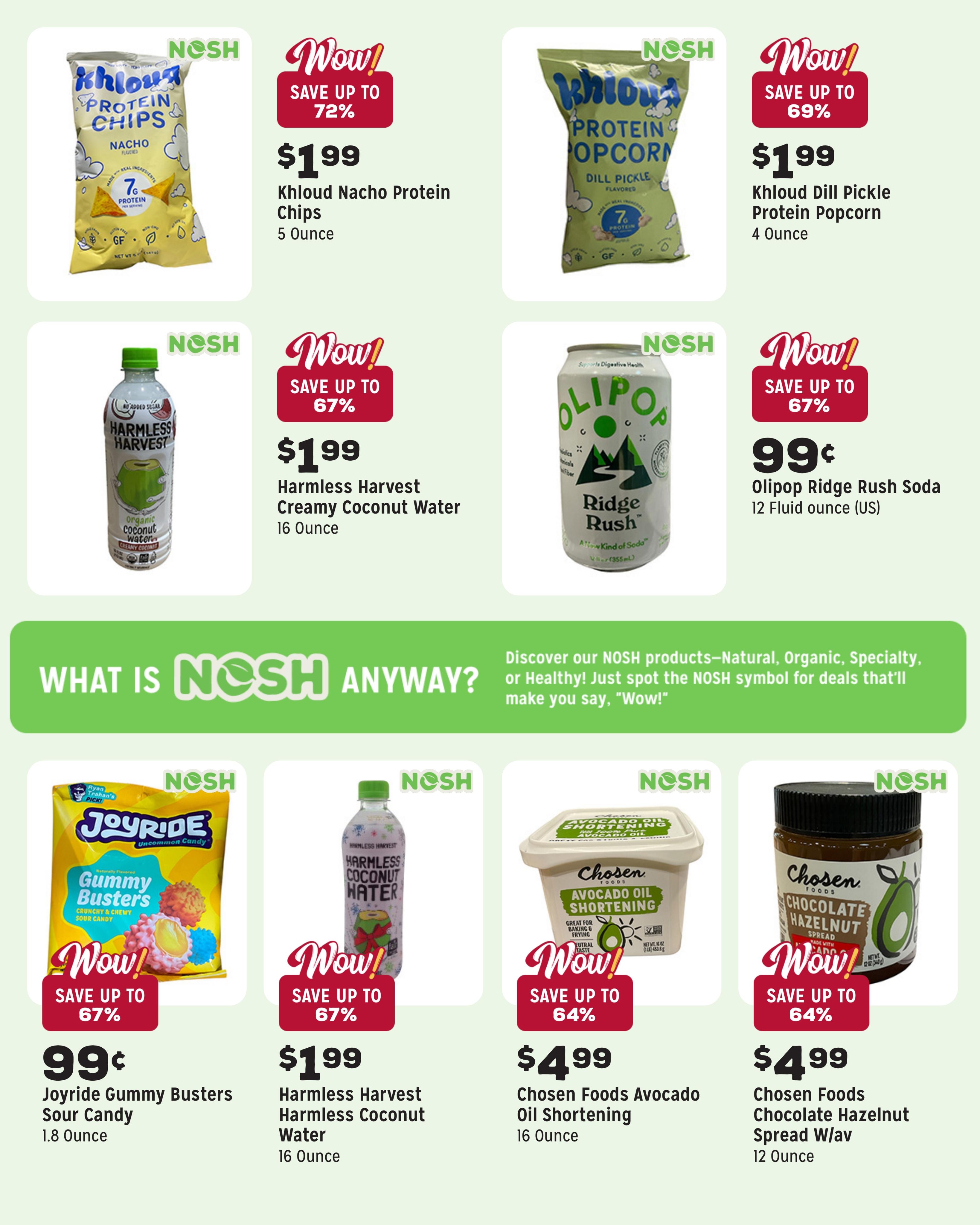 Grocery Outlet (Boise Area, ID) Weekly Ad August 5 - 11, 2026