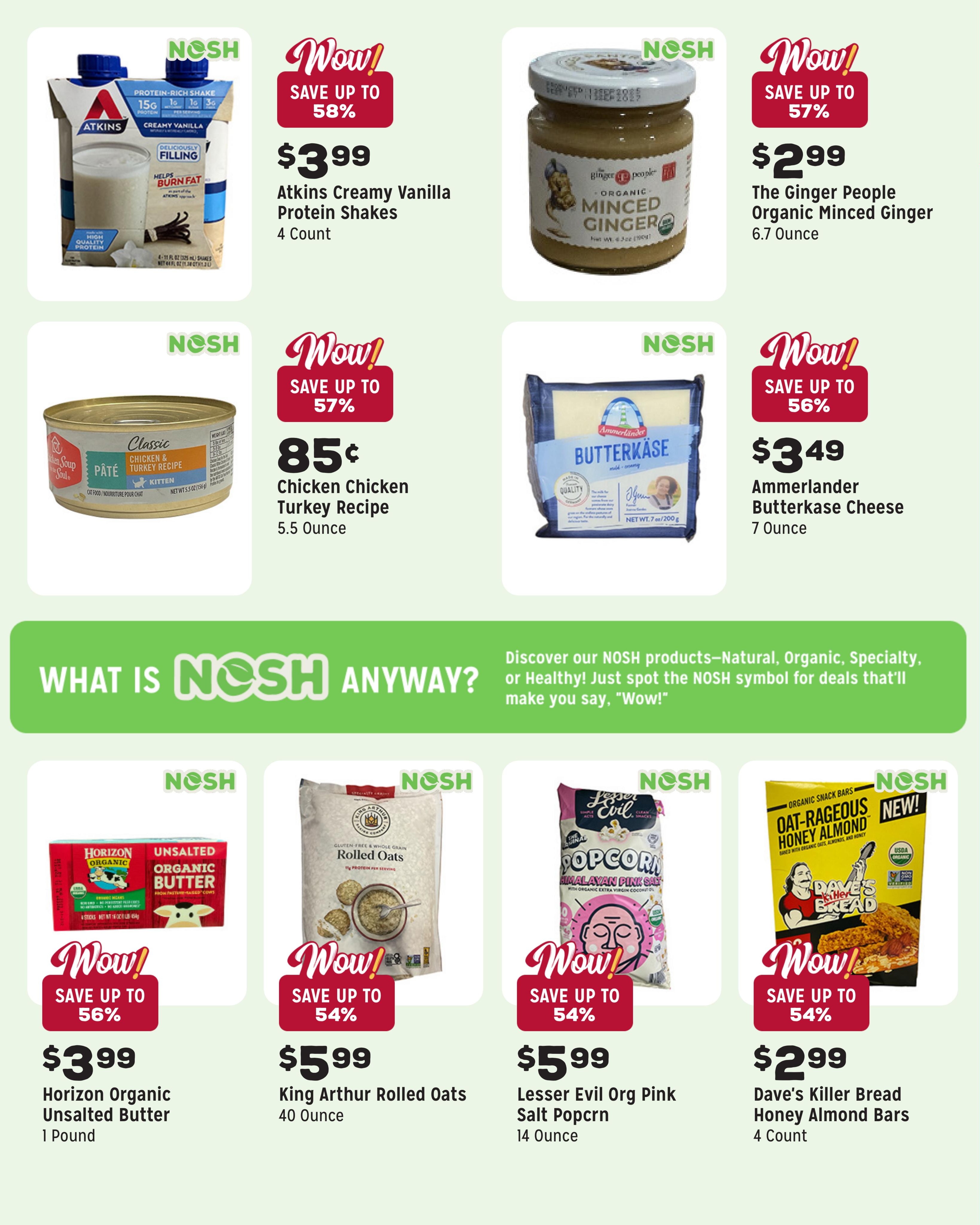 Grocery Outlet (Boise Area, ID) Weekly Ad August 5 - 11, 2026