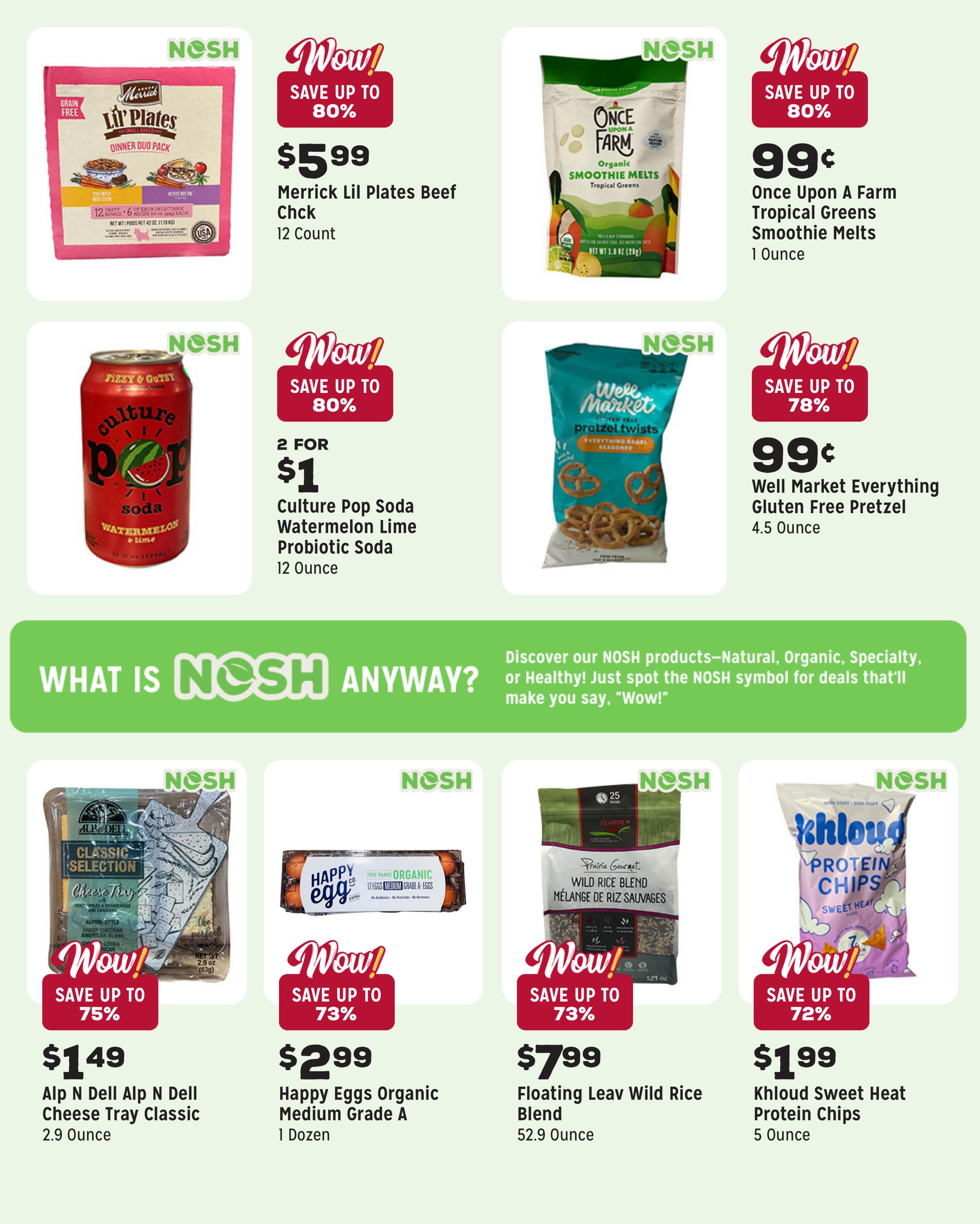 Grocery Outlet (Boise Area, ID) Weekly Ad August 5 - 11, 2026