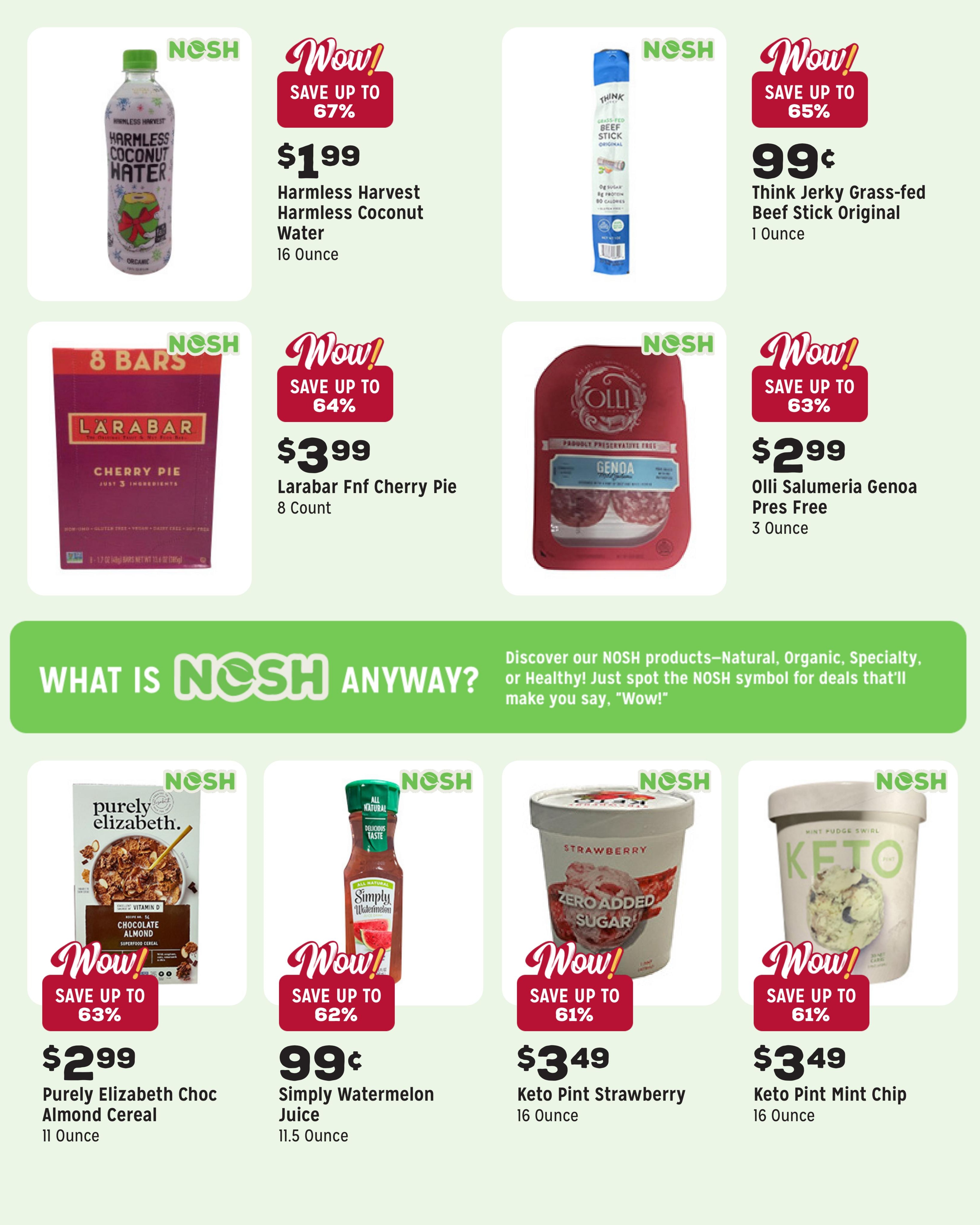 Grocery Outlet (Kent–Renton Area, WA) Weekly Ad August 5 - 11, 2026
