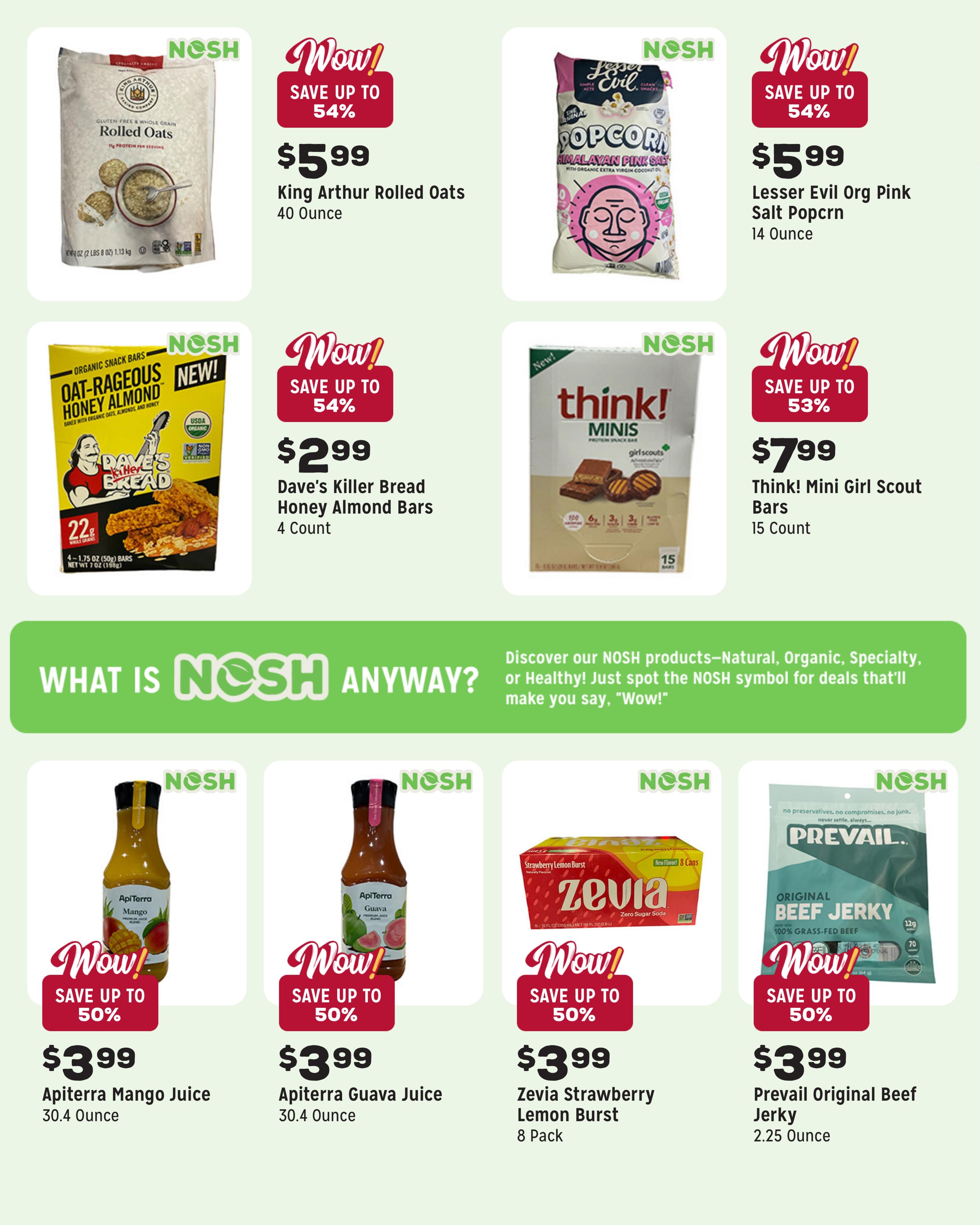 Grocery Outlet (Kent–Renton Area, WA) Weekly Ad August 5 - 11, 2026