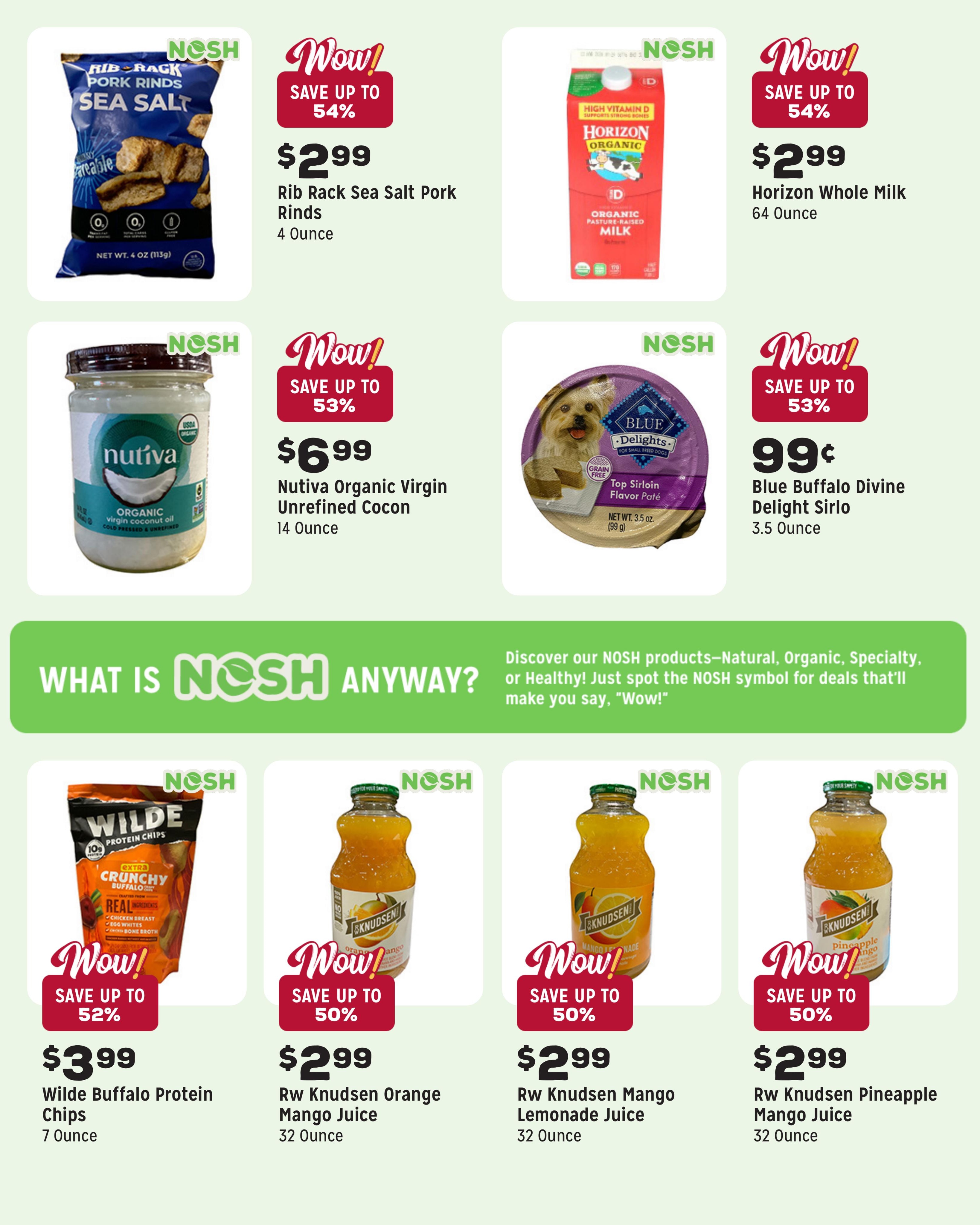 Grocery Outlet (Fremont Area, CA) Weekly Ad August 5 - 11, 2026