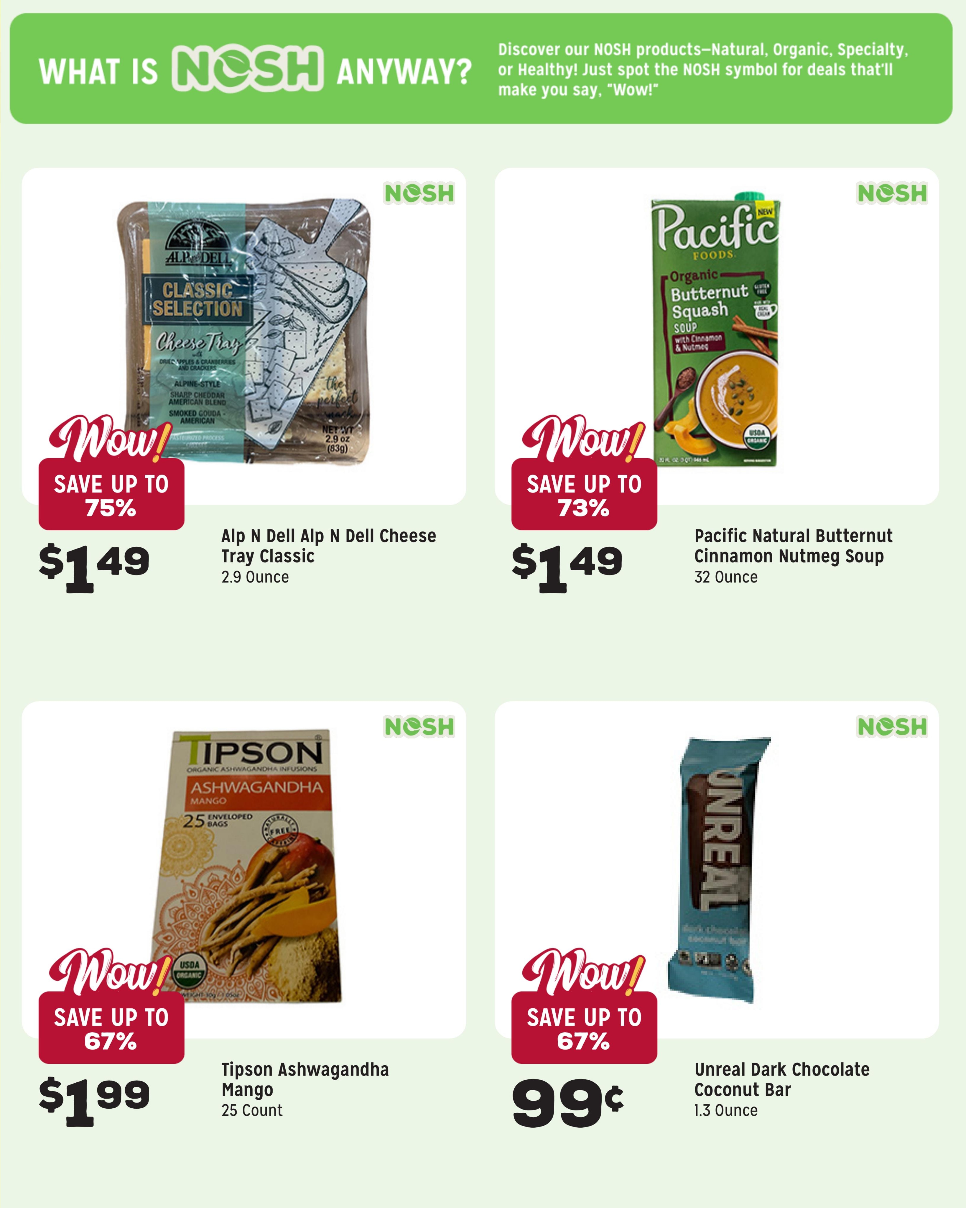 Grocery Outlet (Fremont Area, CA) Weekly Ad August 5 - 11, 2026