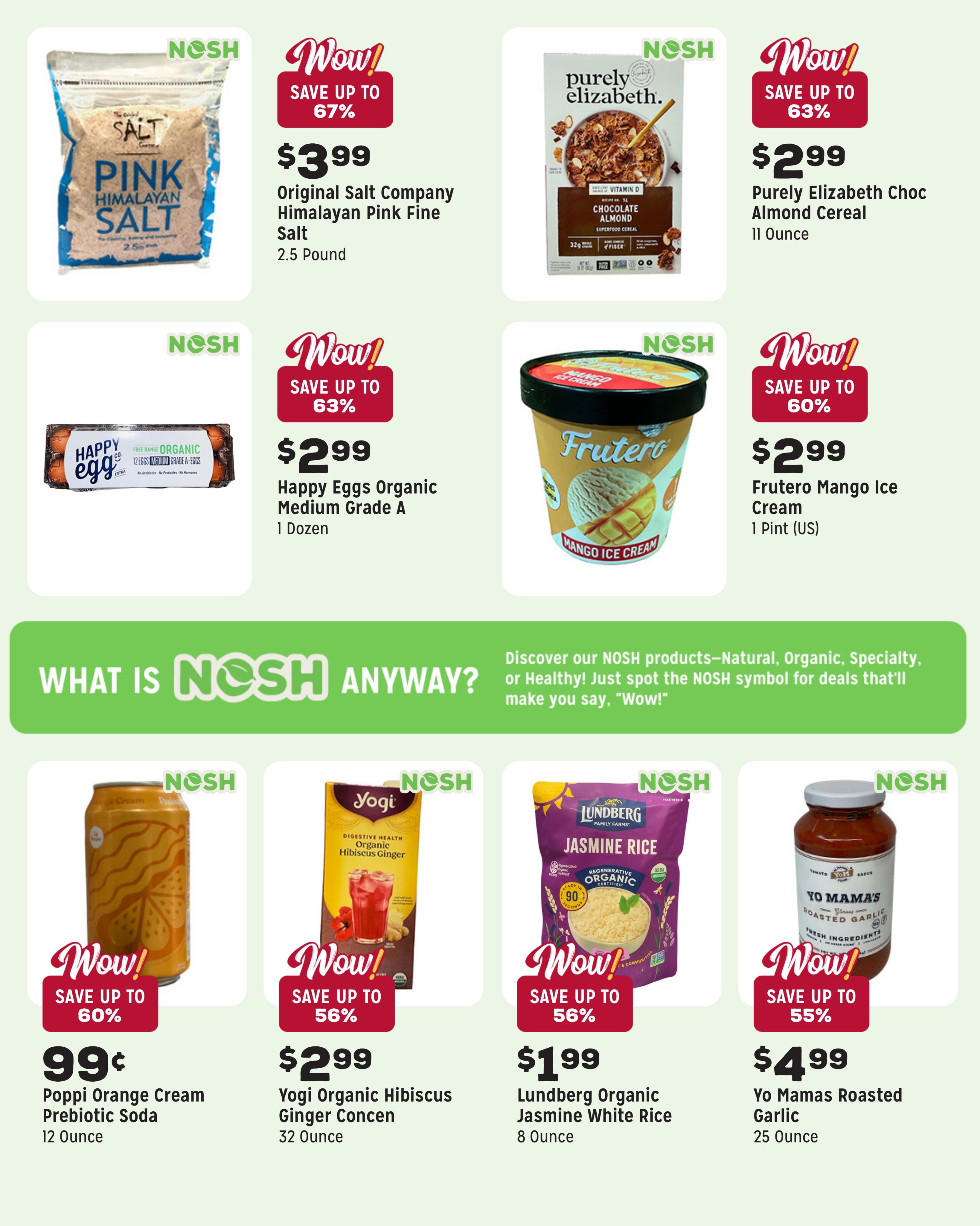 Grocery Outlet (Fremont Area, CA) Weekly Ad August 5 - 11, 2026
