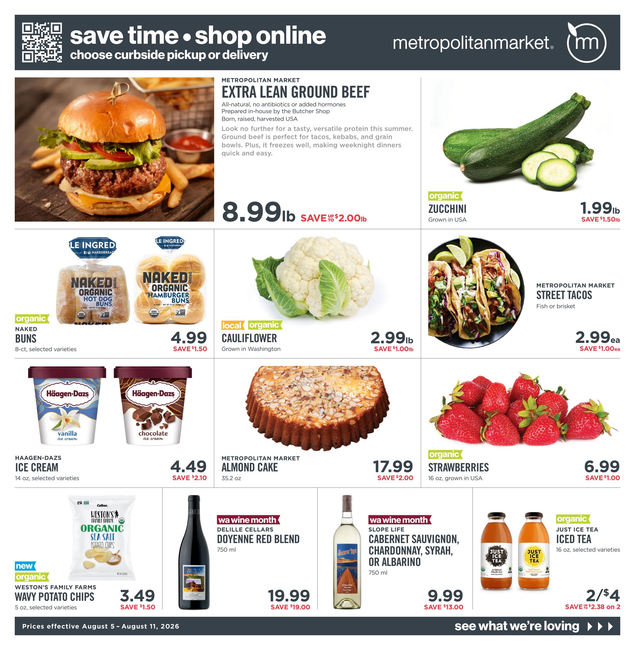 Metropolitan Market Weekly Ad August 5 - 11, 2026