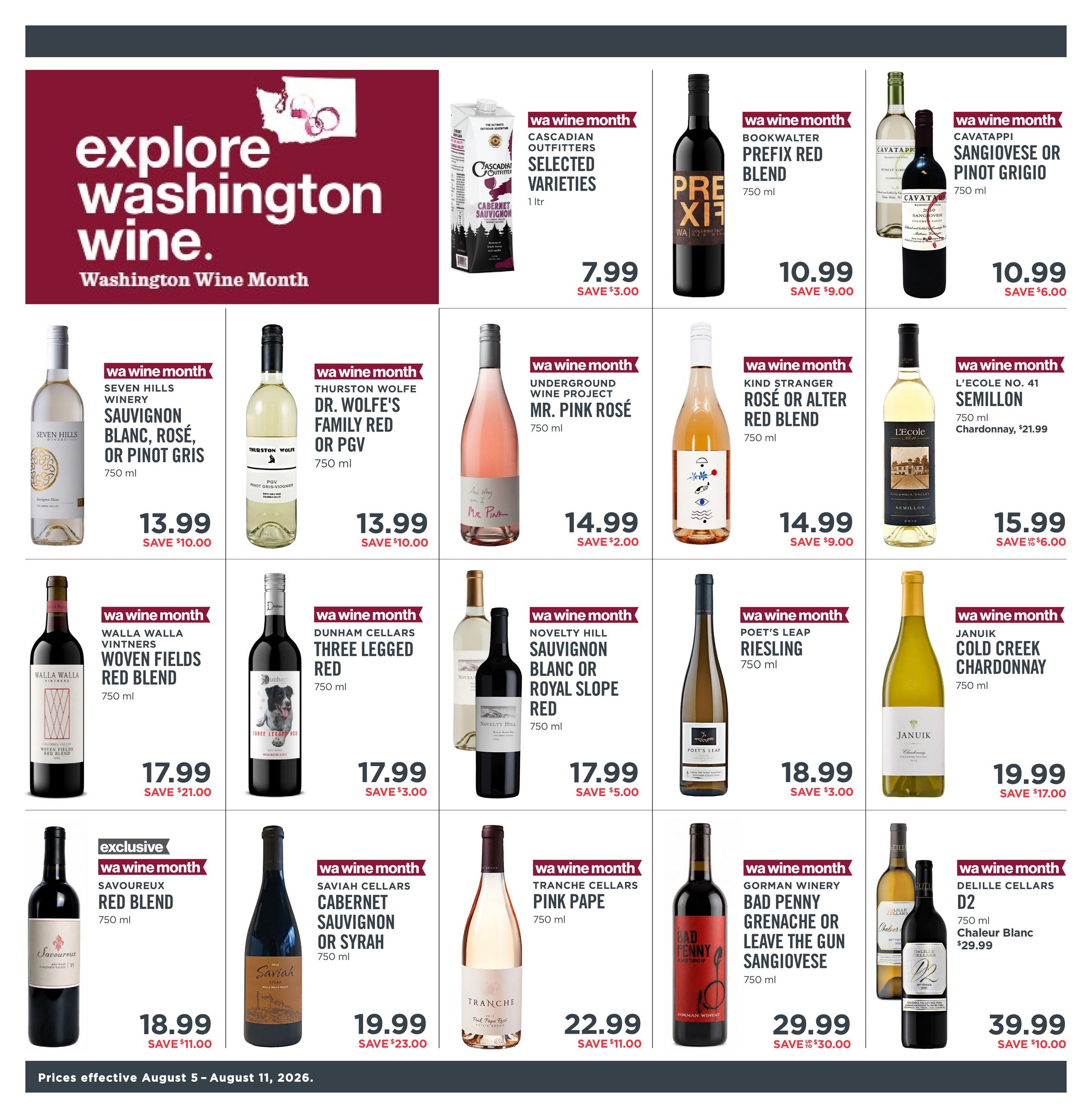 Metropolitan Market Weekly Ad August 5 - 11, 2026