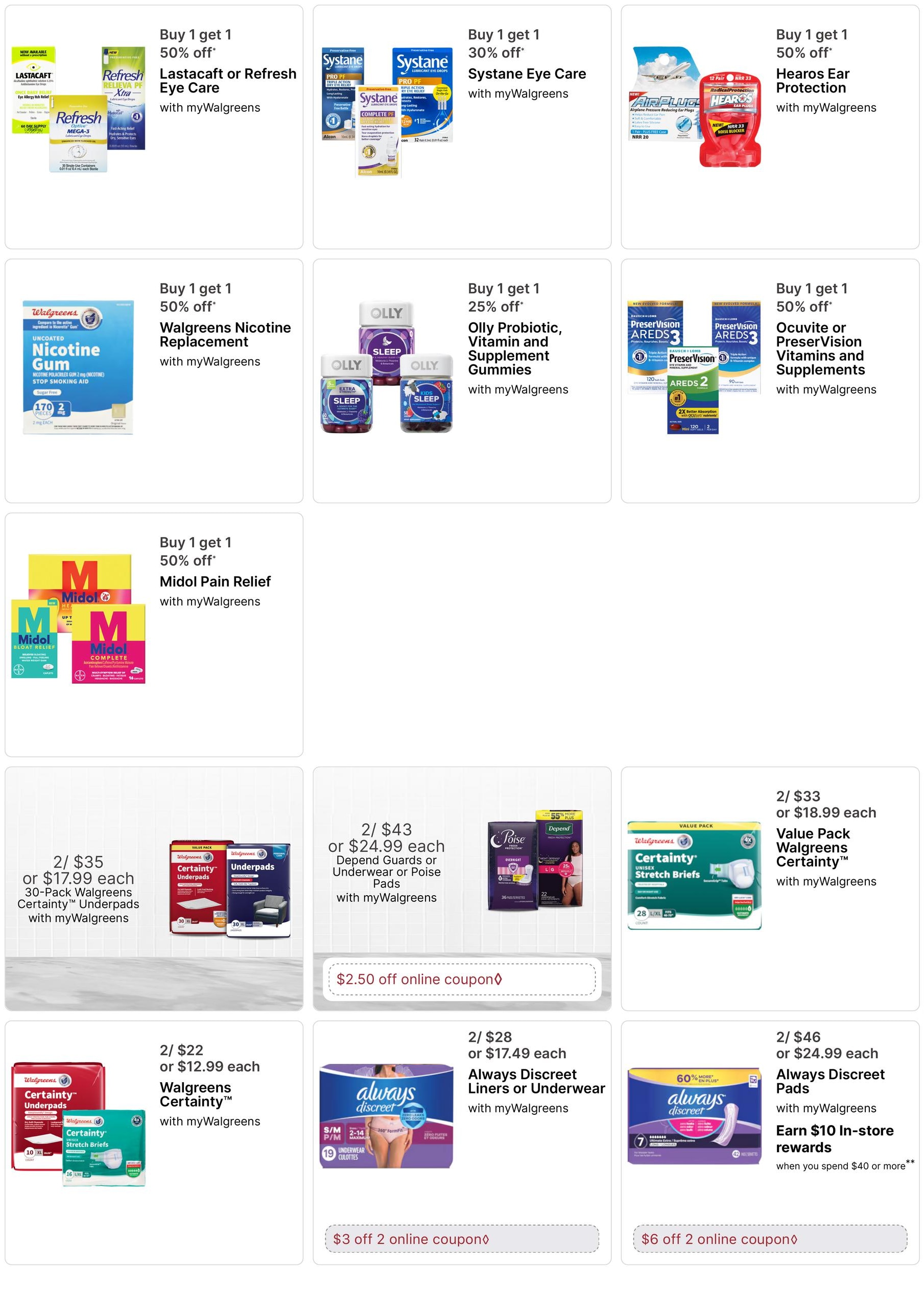 Walgreens (Argillite Area, KY) Weekly Ad August 9 - 15, 2026