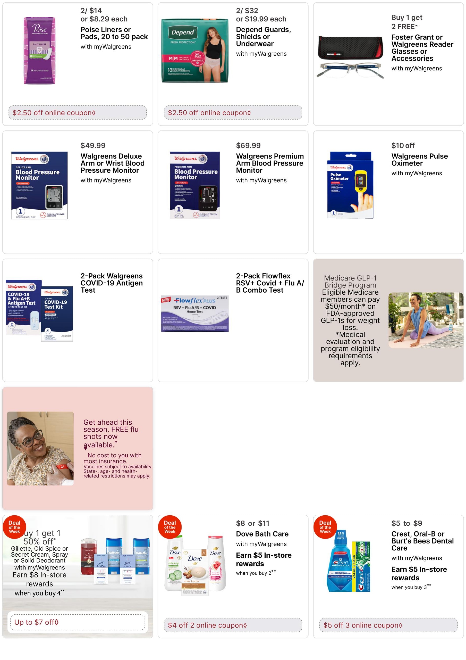 Walgreens (Argillite Area, KY) Weekly Ad August 9 - 15, 2026