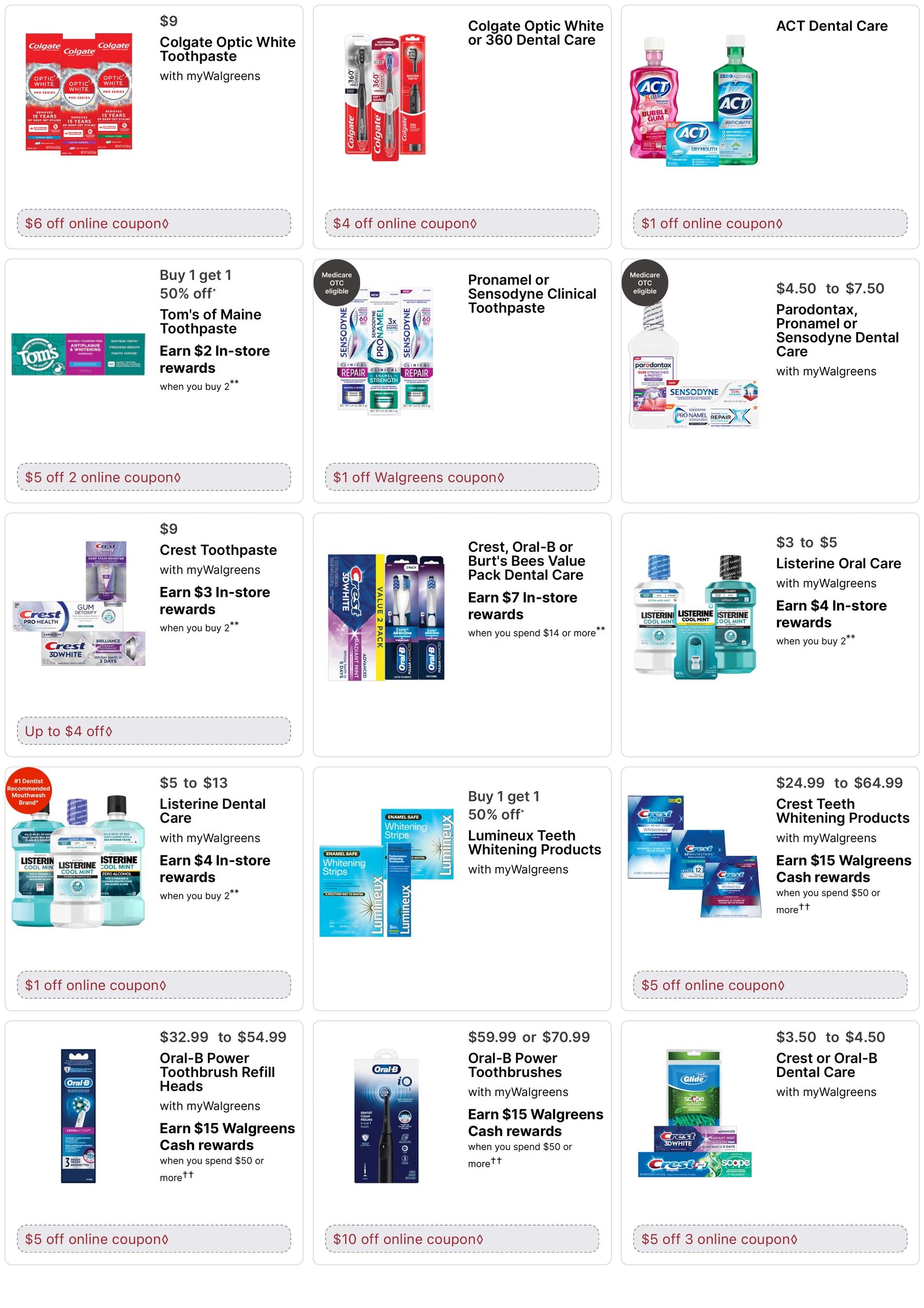 Walgreens (Argillite Area, KY) Weekly Ad August 9 - 15, 2026
