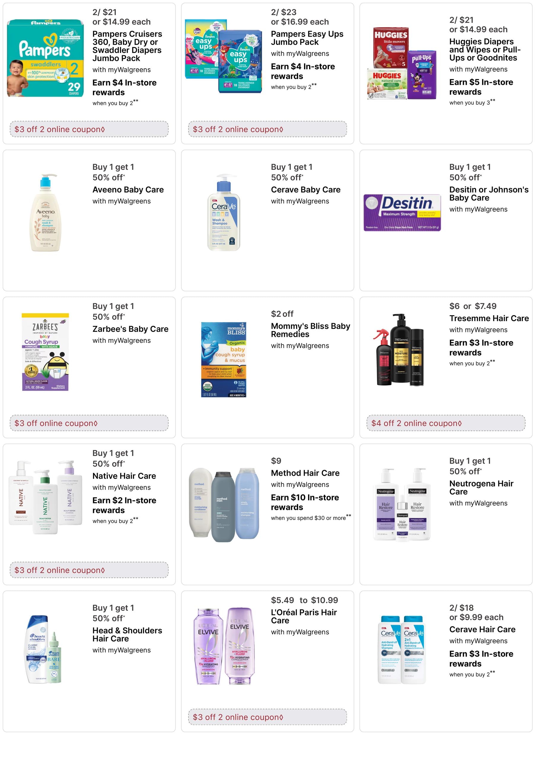 Walgreens (Argillite Area, KY) Weekly Ad August 9 - 15, 2026
